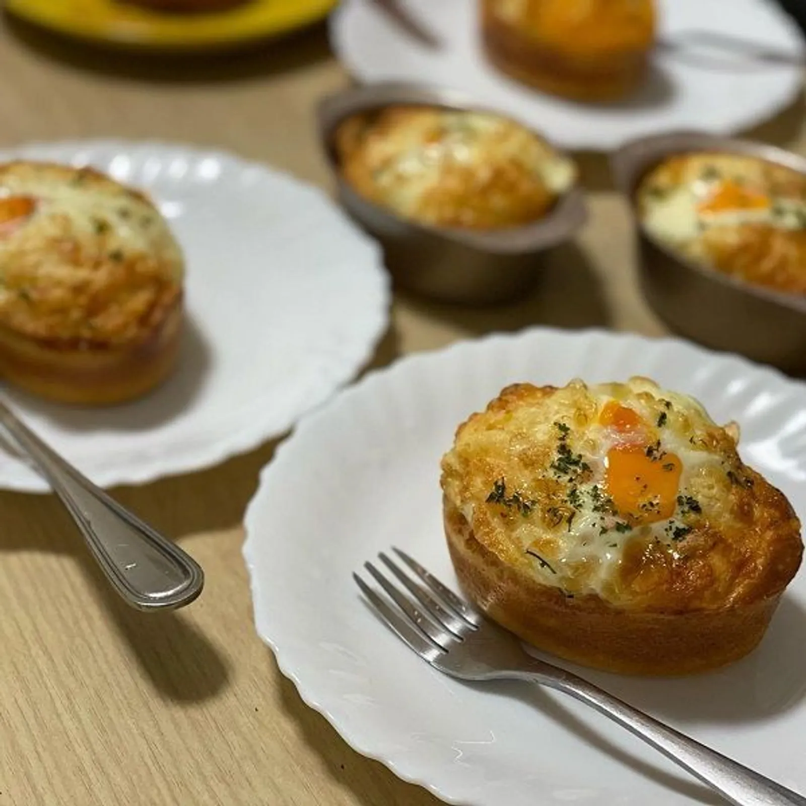 Resep Gyeran Bbang, Muffin Telur Gaya Korea yang Mengenyangkan