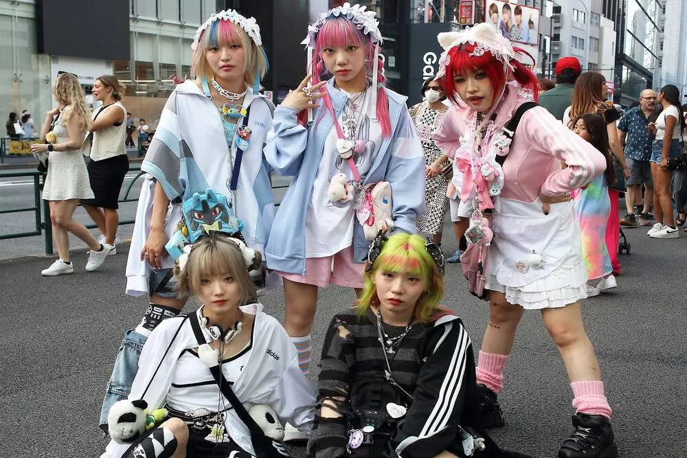 Harajuku Street-Jepang, Surga Mode yang Jadi Kiblat Fesyen Jalanan