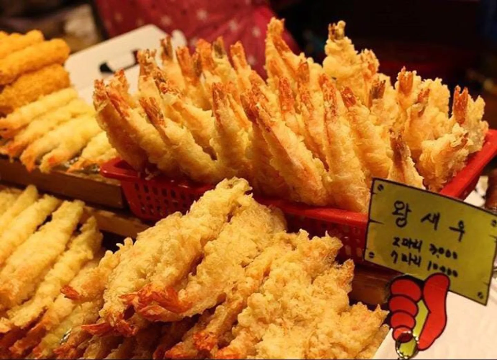 6 Kuliner Populer di Sokcho Jungang Sijang, Korea Selatan