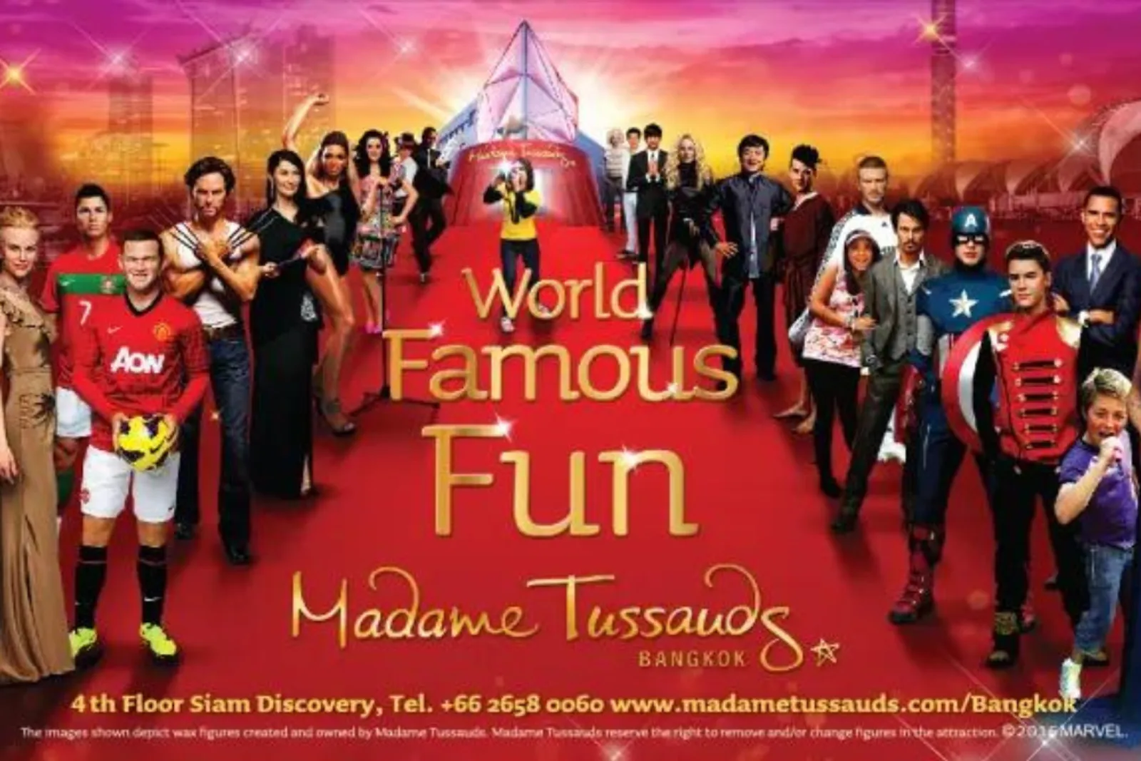 Madame Tussauds Bangkok: Menikmati Keajaiban Patung Lilin di Thailand