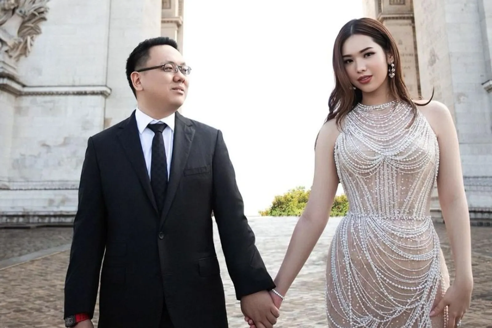 8 Fakta Pernikahan  Crazy Rich Surabaya Ryan Harris dan Gwen Ashley