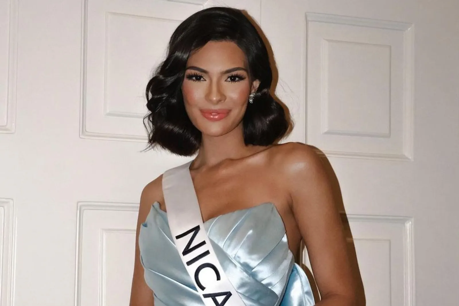 Penampilan Memikat Miss Universe 2023 Sheynnis Palacios Asal Nikaragua