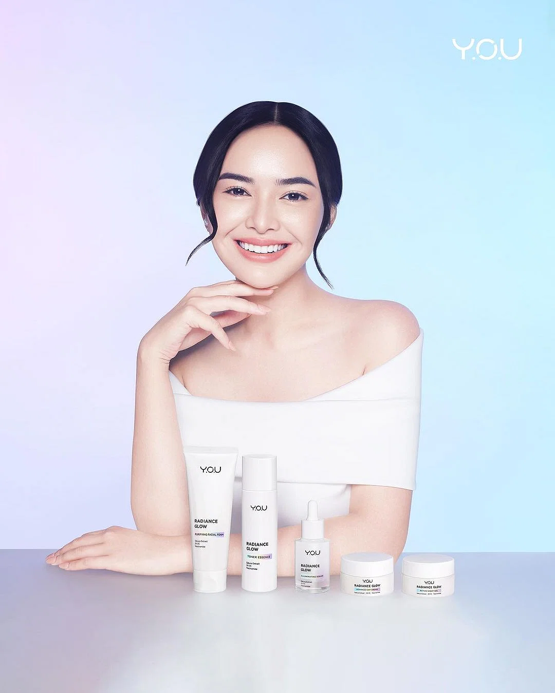 Rayakan Hari Jadi ke-5, YOU Beauty Usung Tema Glow & Shine