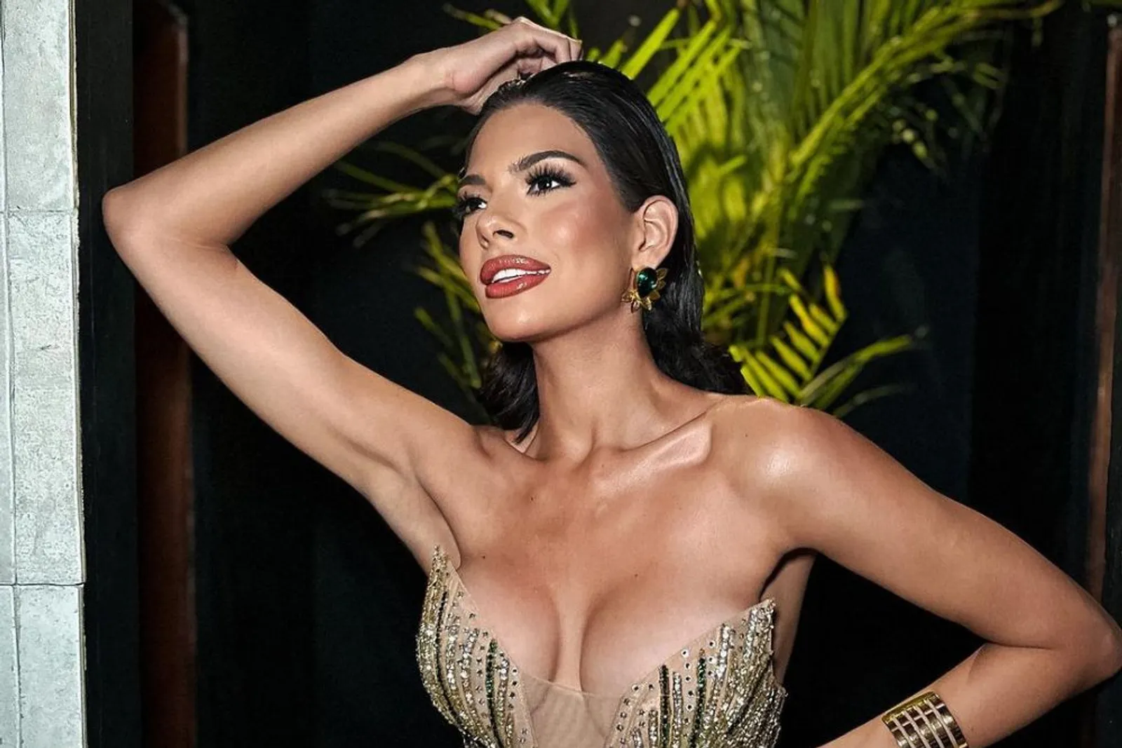 Penampilan Memikat Miss Universe 2023 Sheynnis Palacios Asal Nikaragua