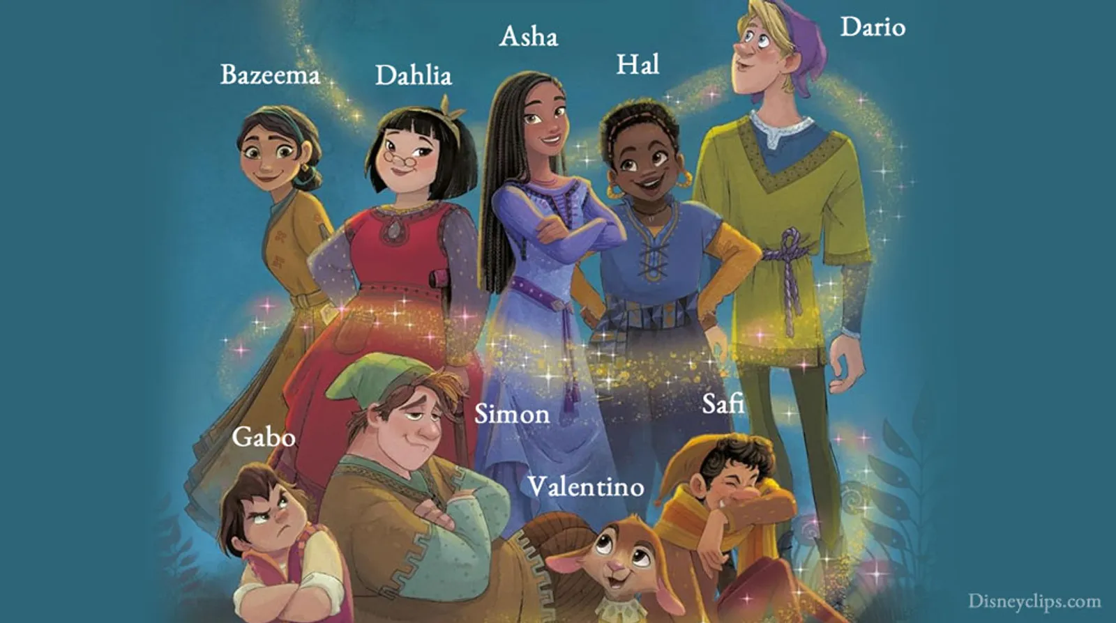 Ini Peran Griselda Sastrawinata-Lemay dalam Film Animasi Disney 'Wish'