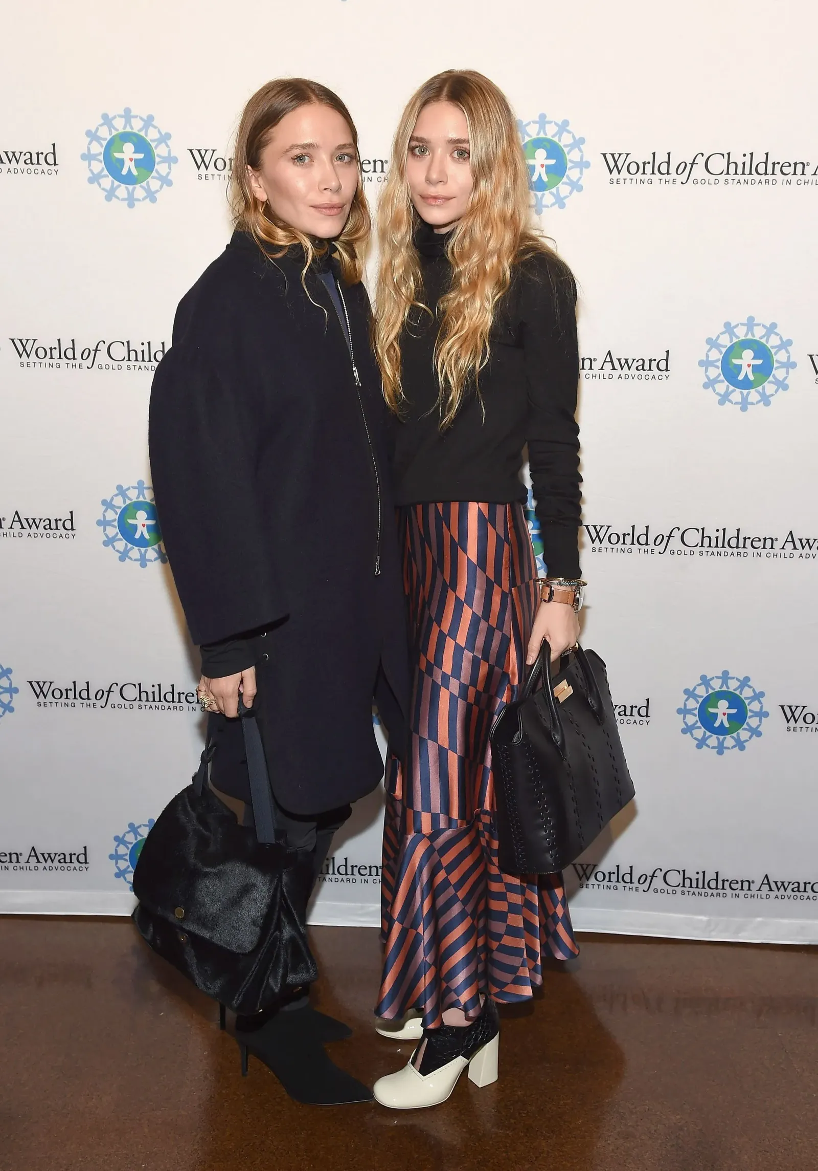 Throwback Gaya Classy Olsen Twins yang Stylish dan Ikonik