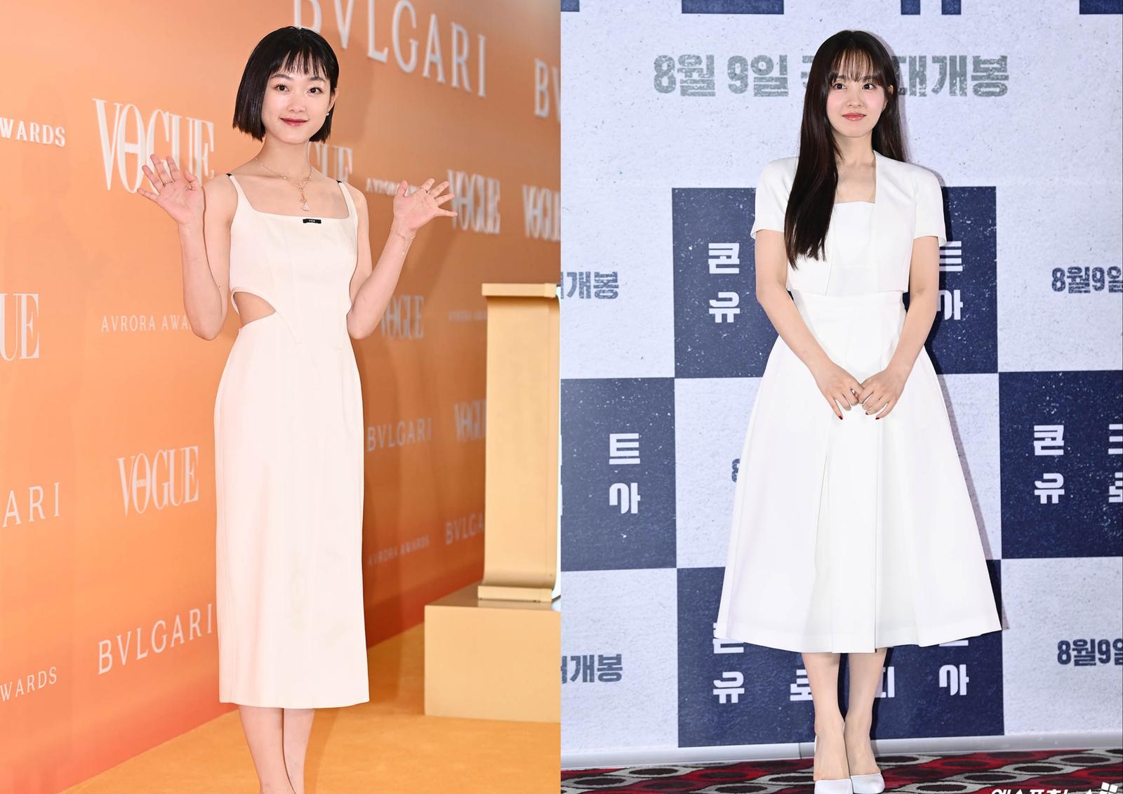 Adu Gaya Lee Yoo Mi vs Park Bo Young, Pemeran Drakor Strong Woman