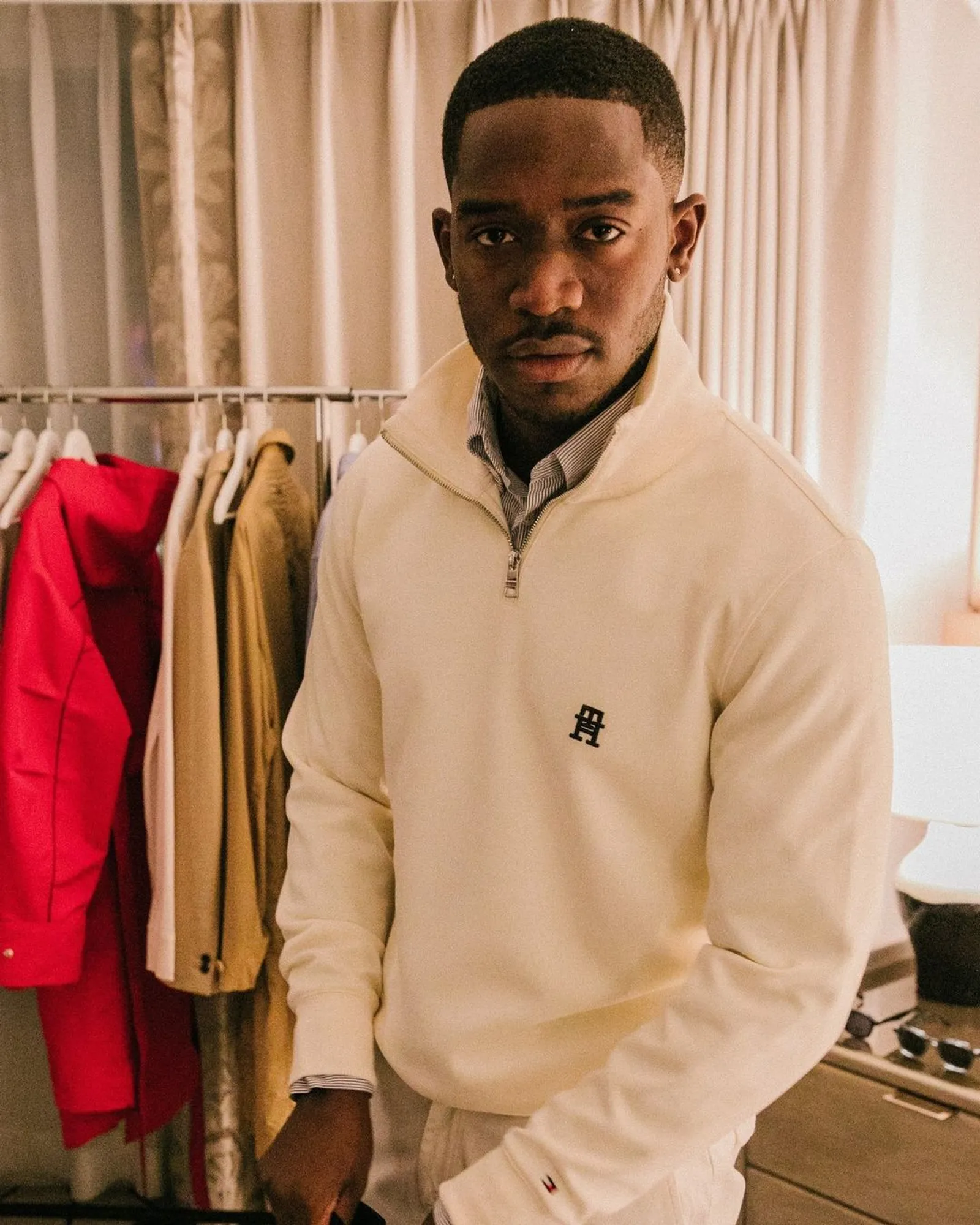 Tommy Hilfiger Pilih Damson Idris sebagai Menswear Brand Ambassador