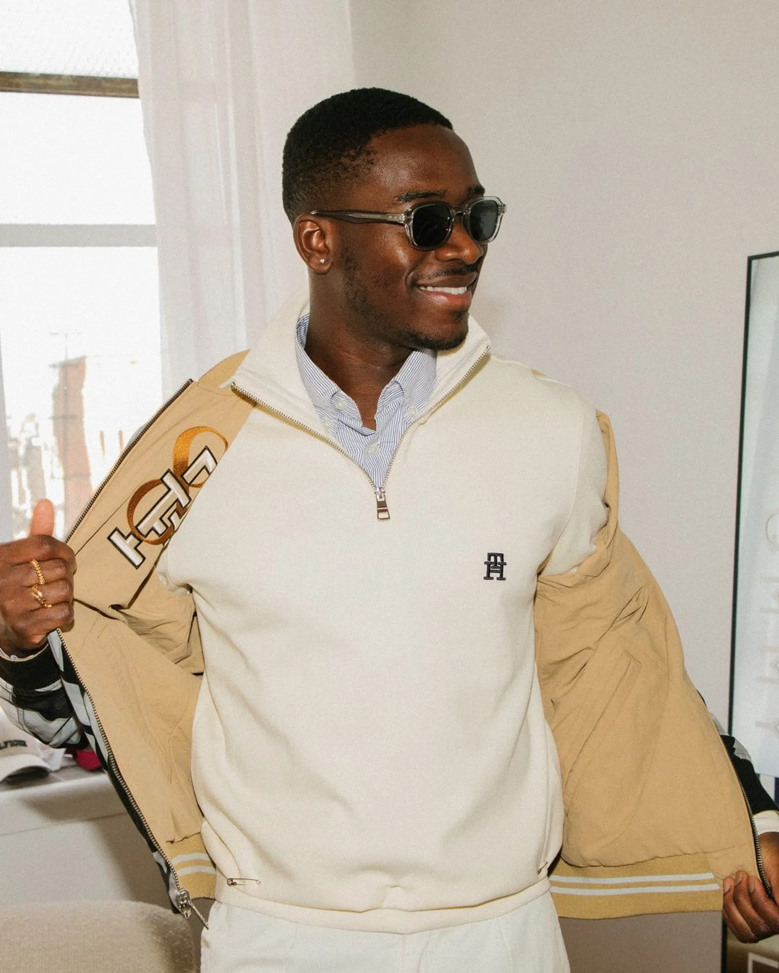 Tommy Hilfiger Pilih Damson Idris sebagai Menswear Brand Ambassador