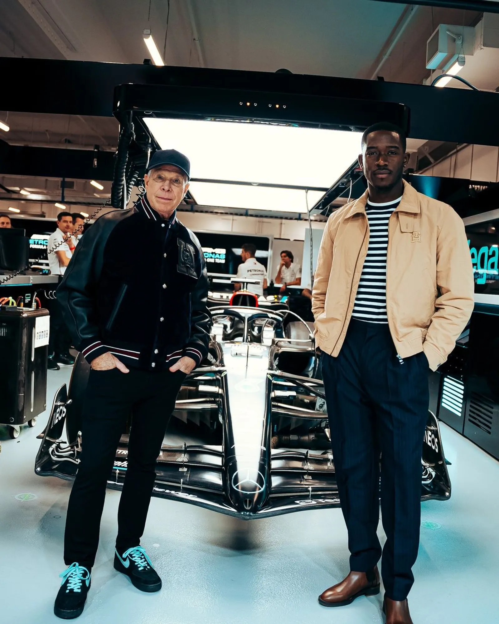 Tommy Hilfiger Pilih Damson Idris sebagai Menswear Brand Ambassador