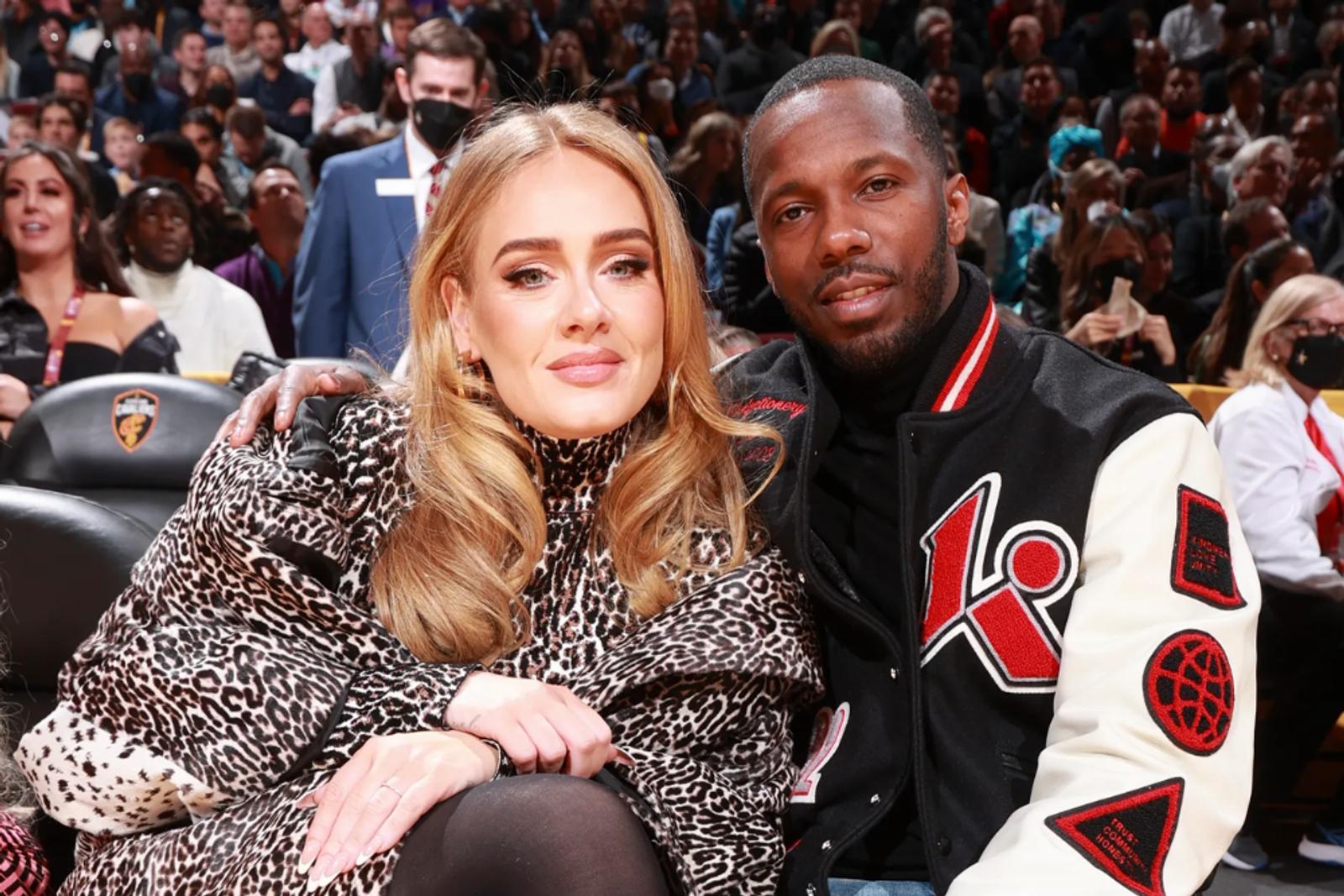 Akhirnya! Adele Konfirmasi Rumor Pernikahannya dengan Rich Paul