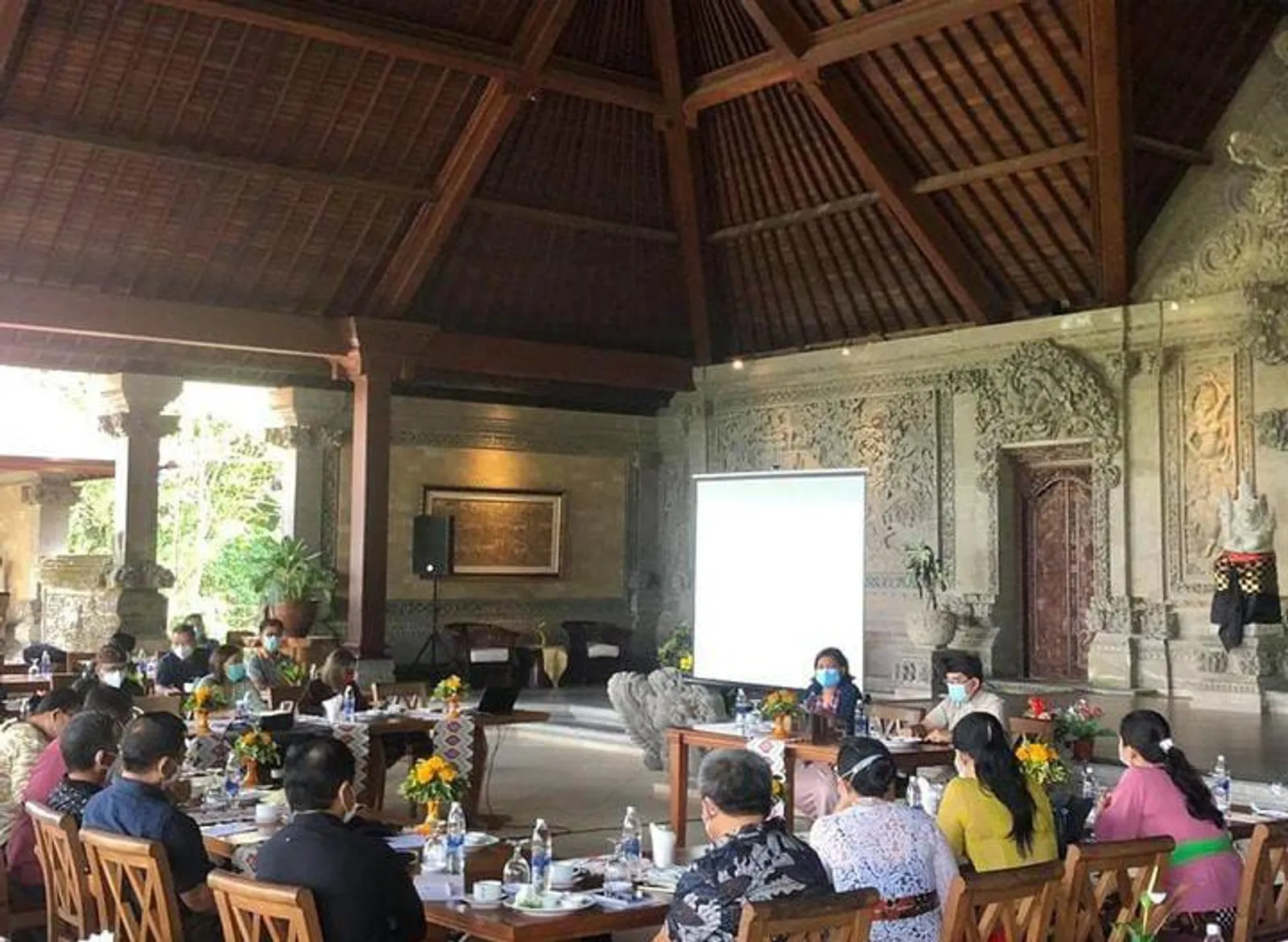 Wisata Taman Dedari, Bali: Lokasi, Jam Buka, dan Spot Foto
