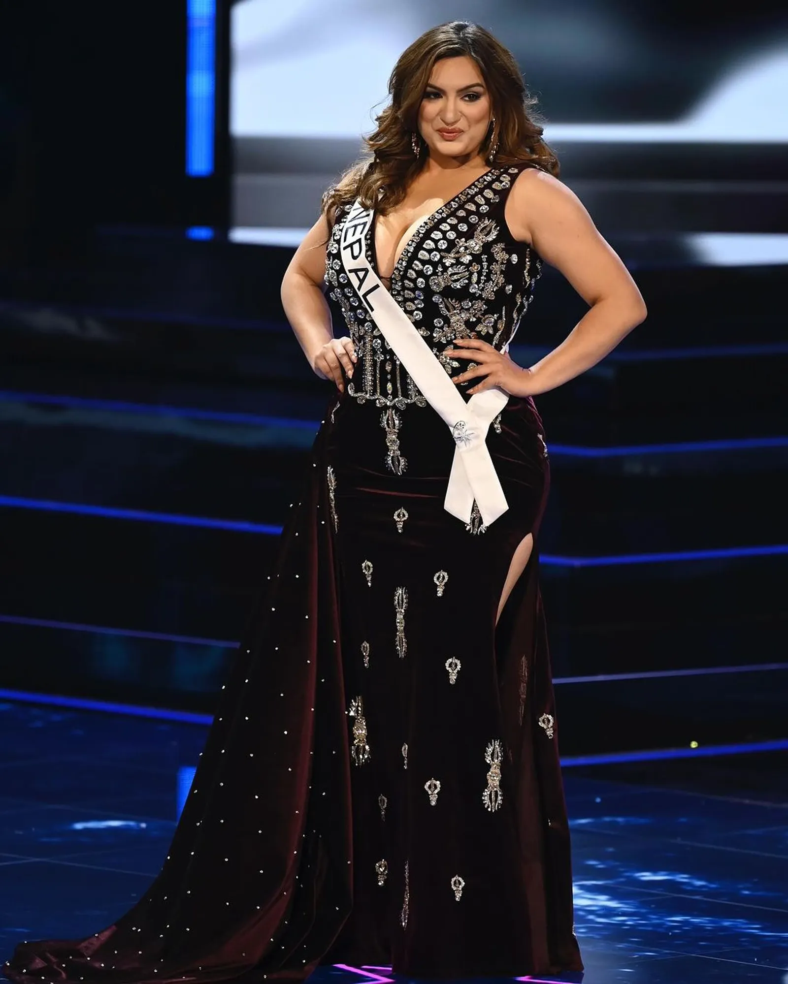 Gaya Jane Garrett, Kontestan Miss Universe Pertama Bertubuh Plus Size