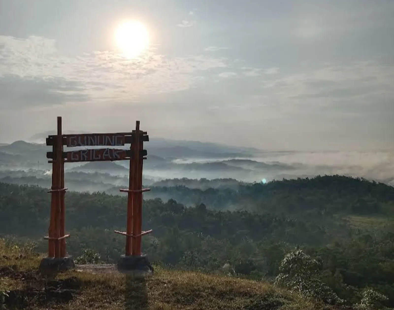 Wisata Gunung Grigak, Yogyakarta: Lokasi, Jam Buka, dan HTM