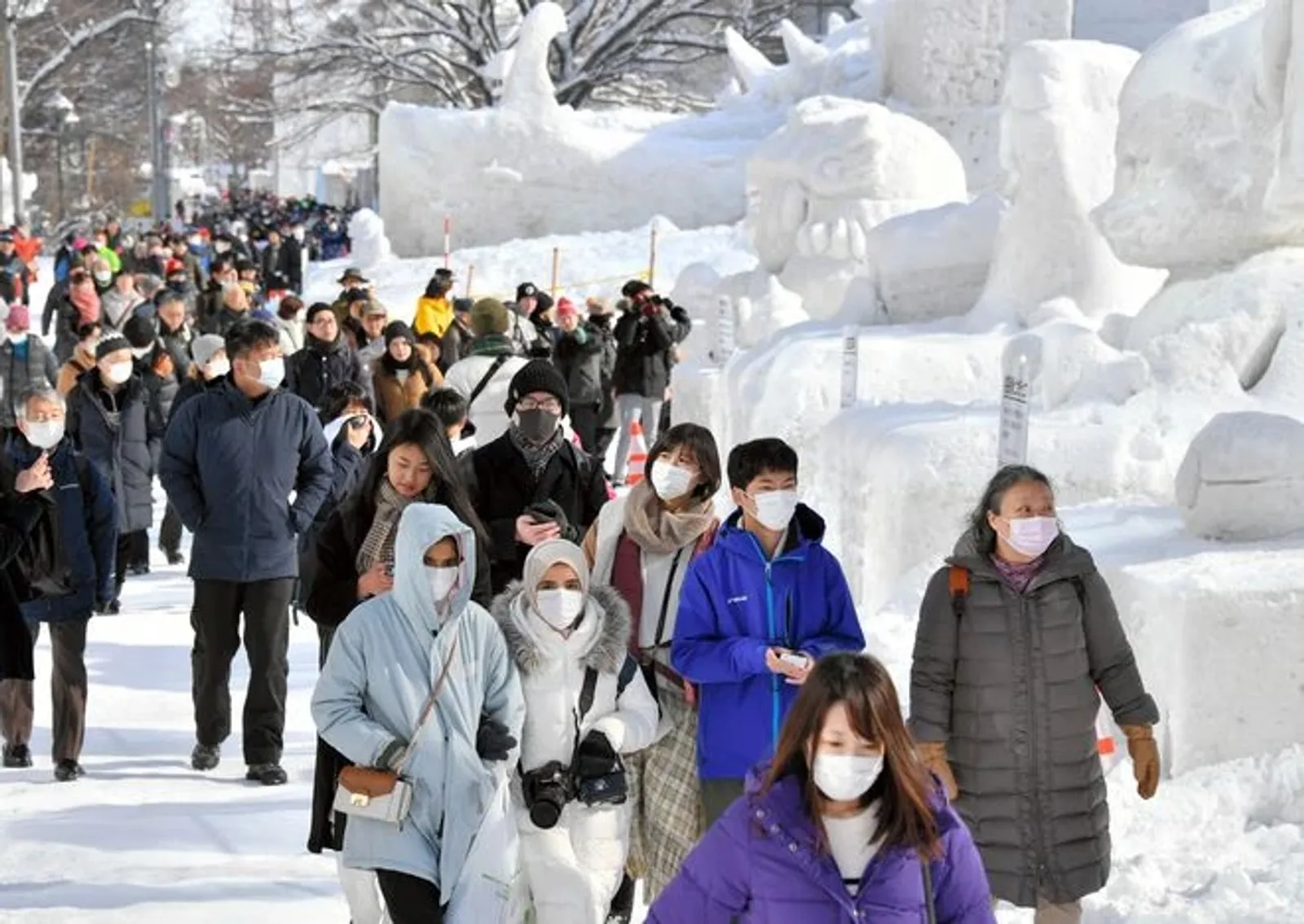 5 Fakta Sapporo Snow Festival yang Sudah Kembali Digelar