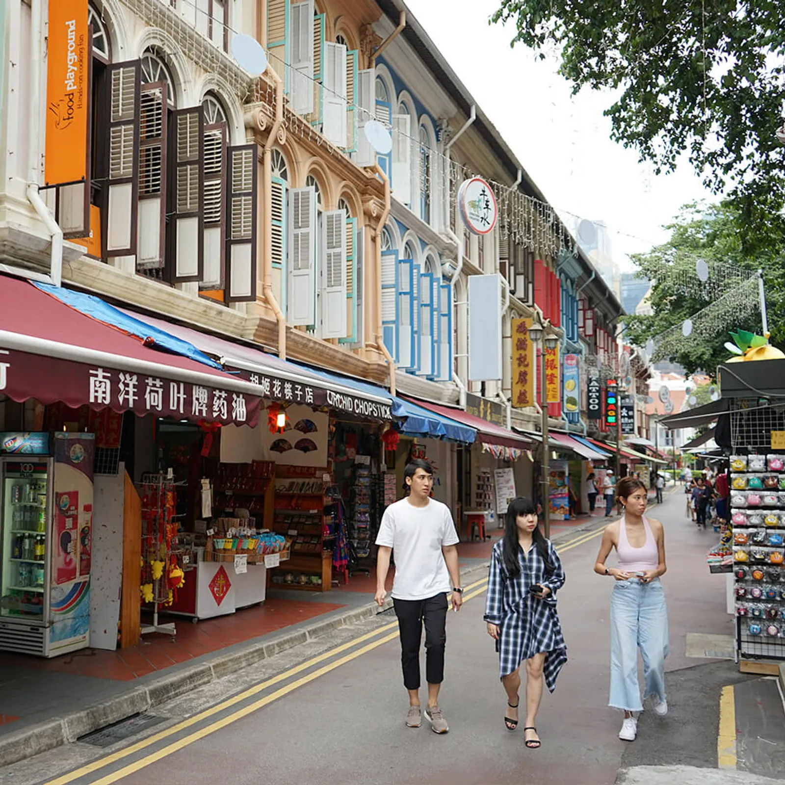 Rekomendasi Hotel dan Hiburan di Chinatown Singapura, Autentik Banget!