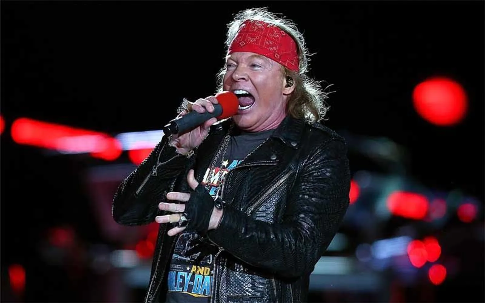 Axl Rose Guns N' Roses Dituduh Lakukan Pelecehan Terhadap Mantan Model