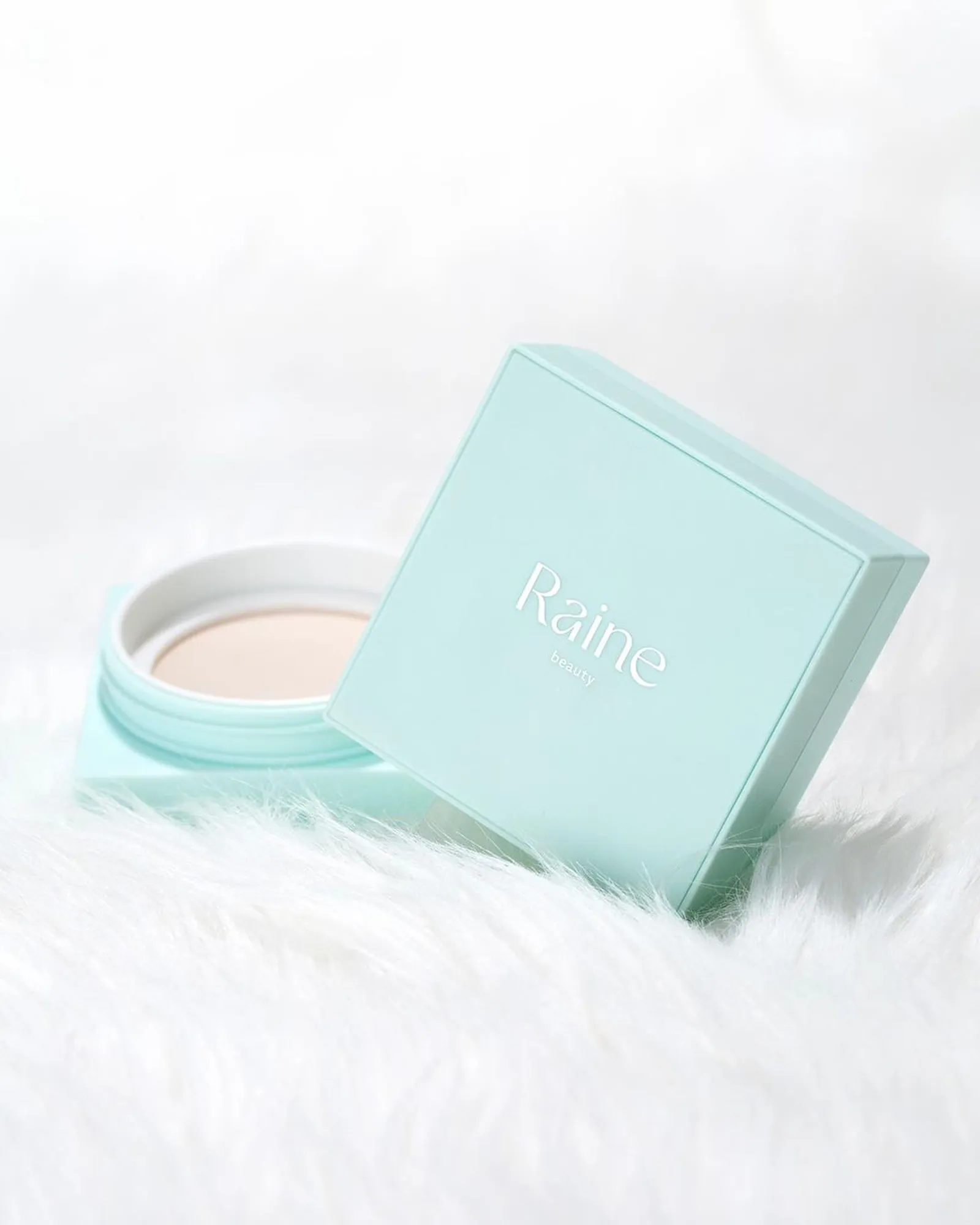 Natural & Matte Seharian, Raine Beauty Luncurkan Setting Powder