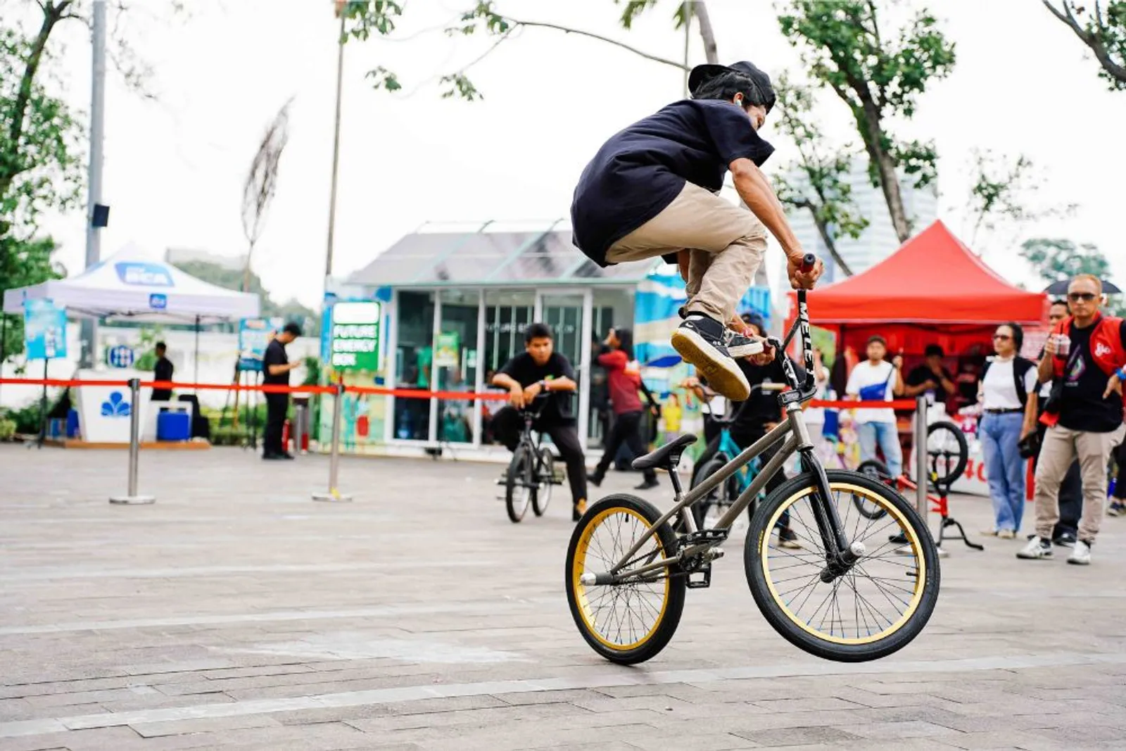Asosiasi BMX Indonesia Ramaikan IMGS 2023 Day 1