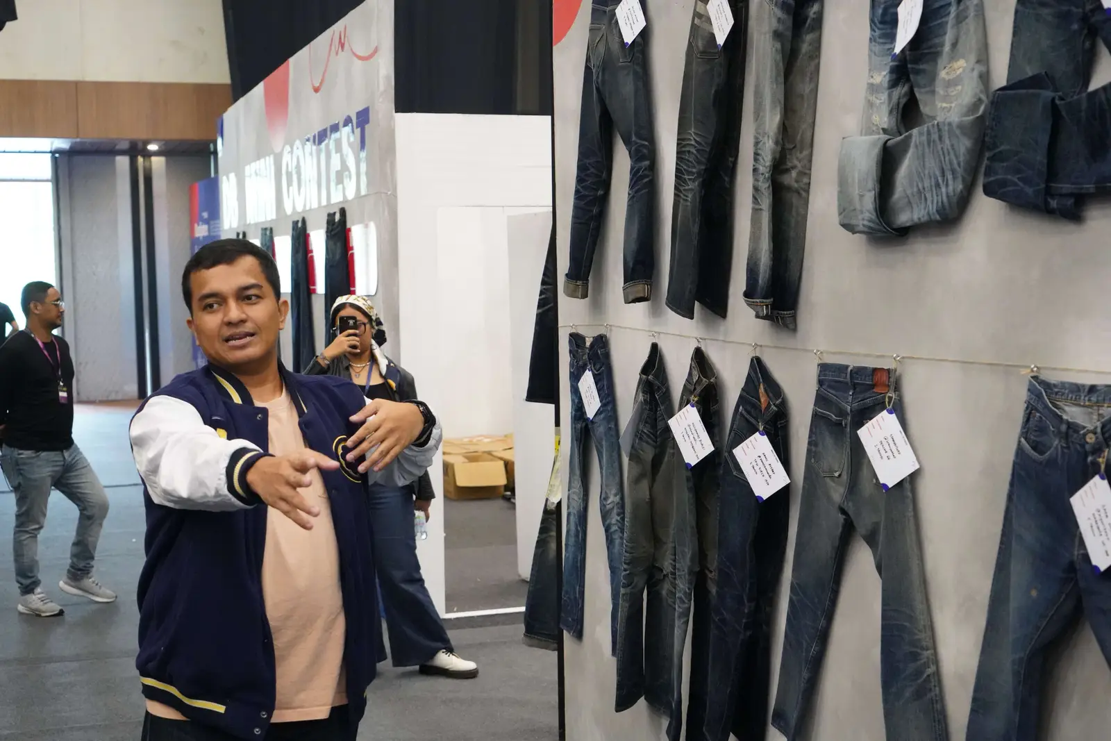 Pameran Denim Terbesar Wall of Fades 2023 Resmi Kembali Digelar 