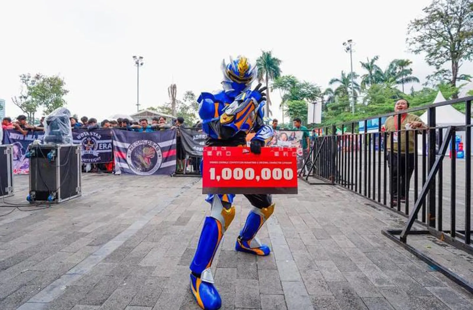 6 Potret Keseruan Komunitas KAIJU BOP di IMGS 2023 DAY 2