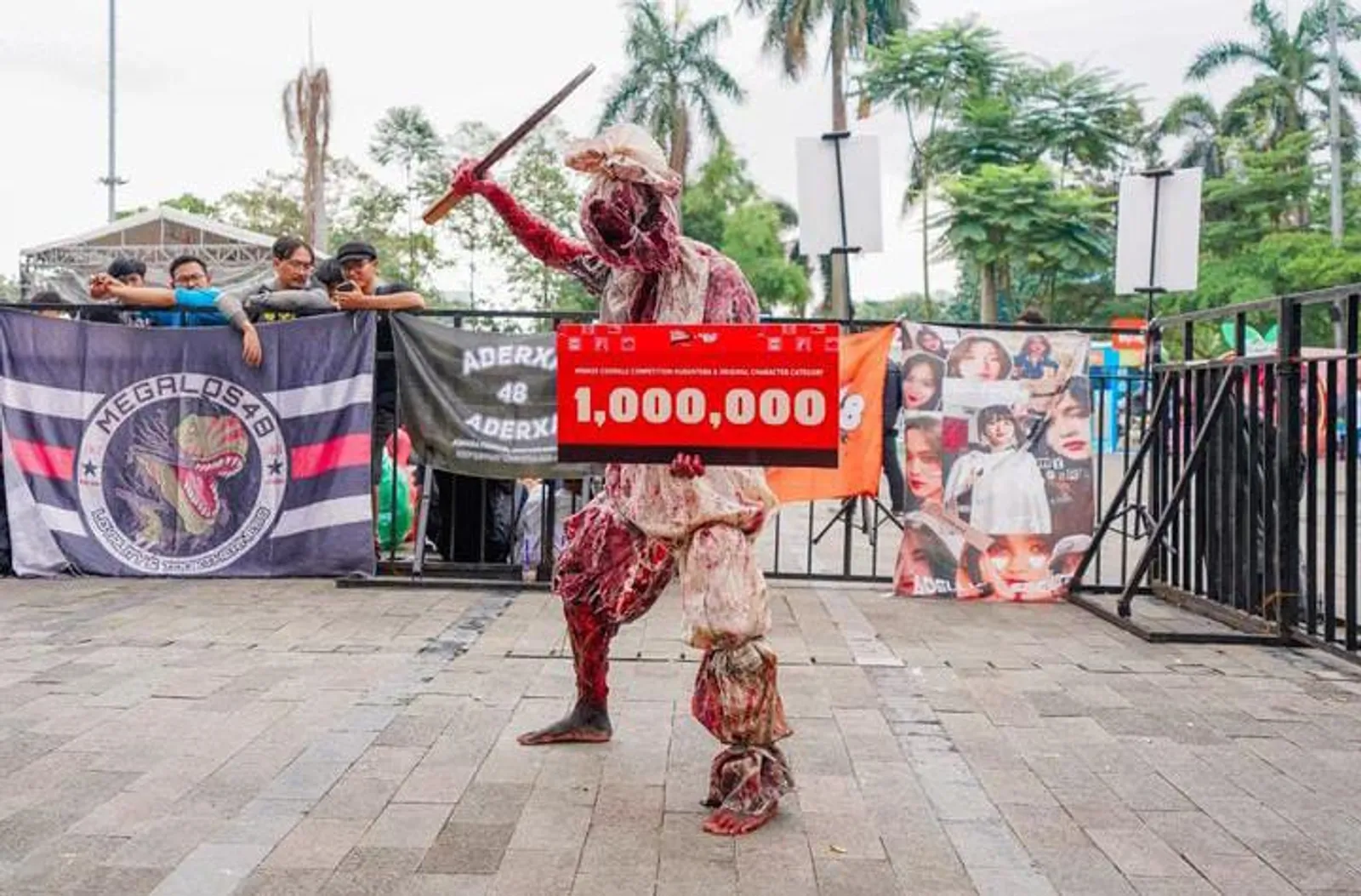 6 Potret Keseruan Komunitas KAIJU BOP di IMGS 2023 DAY 2