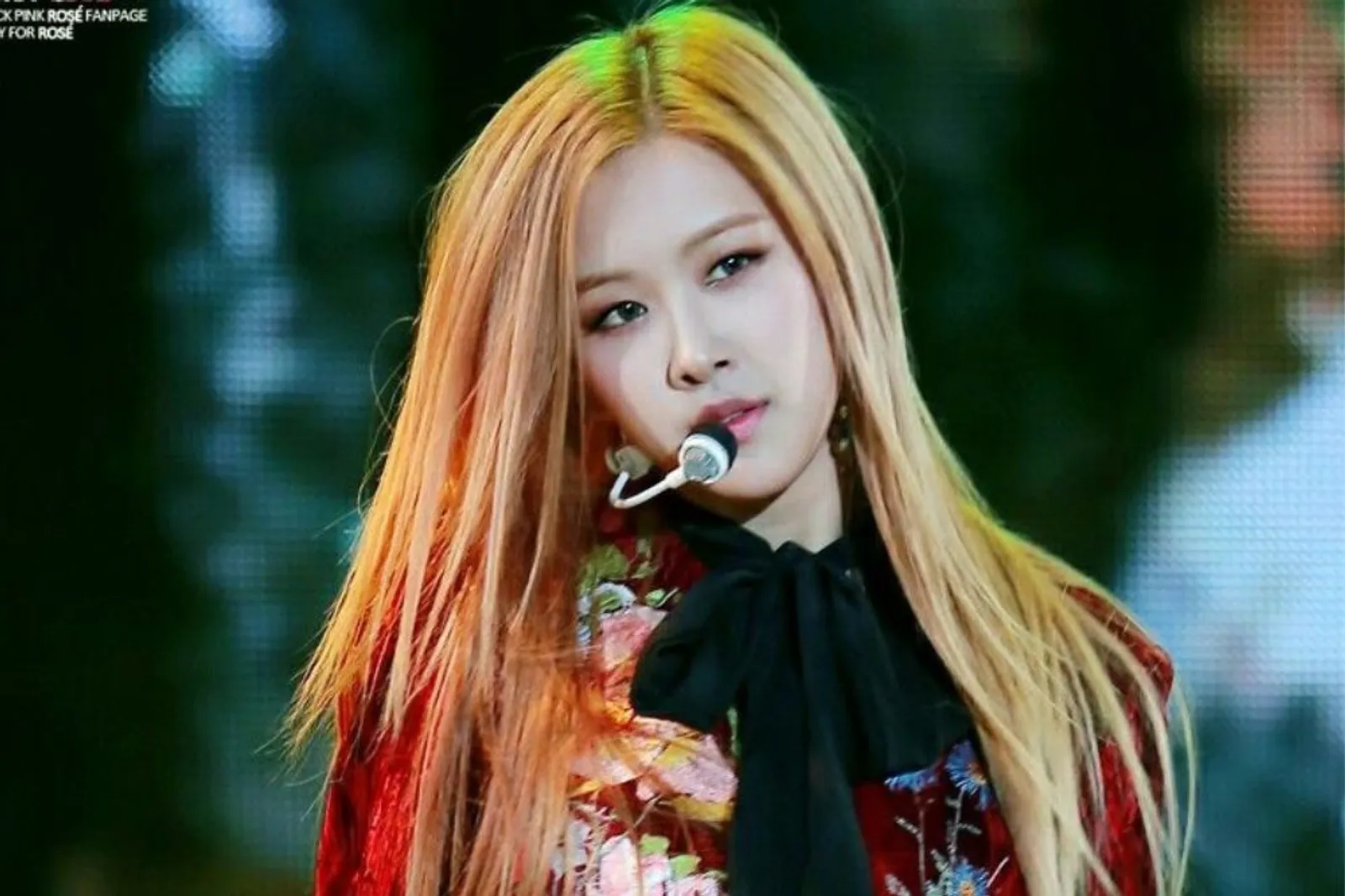 7 Warna Rambut Rosé 'BLACKPINK', Orange hingga Blonde