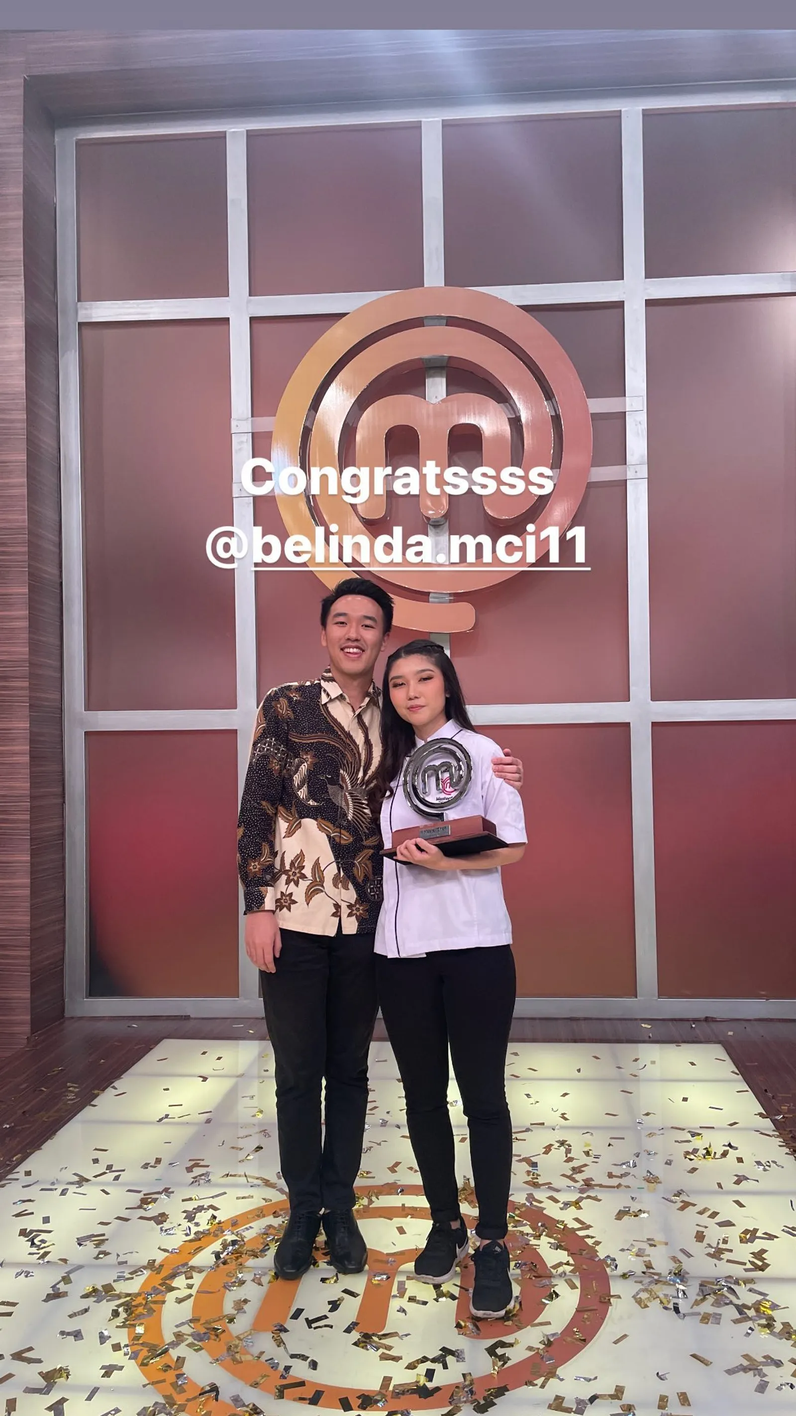 Jadi Juara MasterChef Indonesia, Ini 10 Gaya Pacaran Belinda & Kekasih