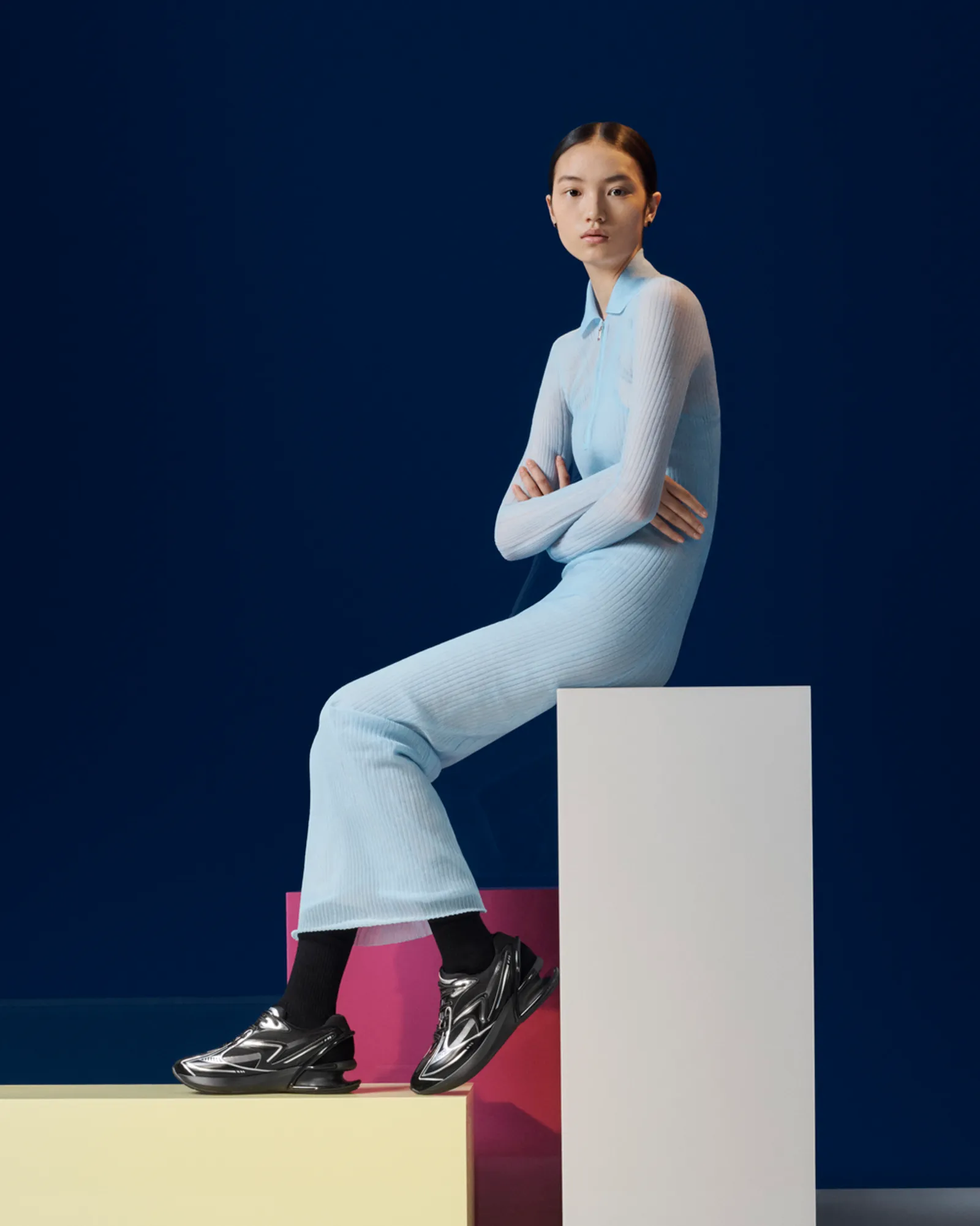 FENDI Luncurkan Koleksi Debut Sneaker Terbaru Bertajuk 'FIRST 1'