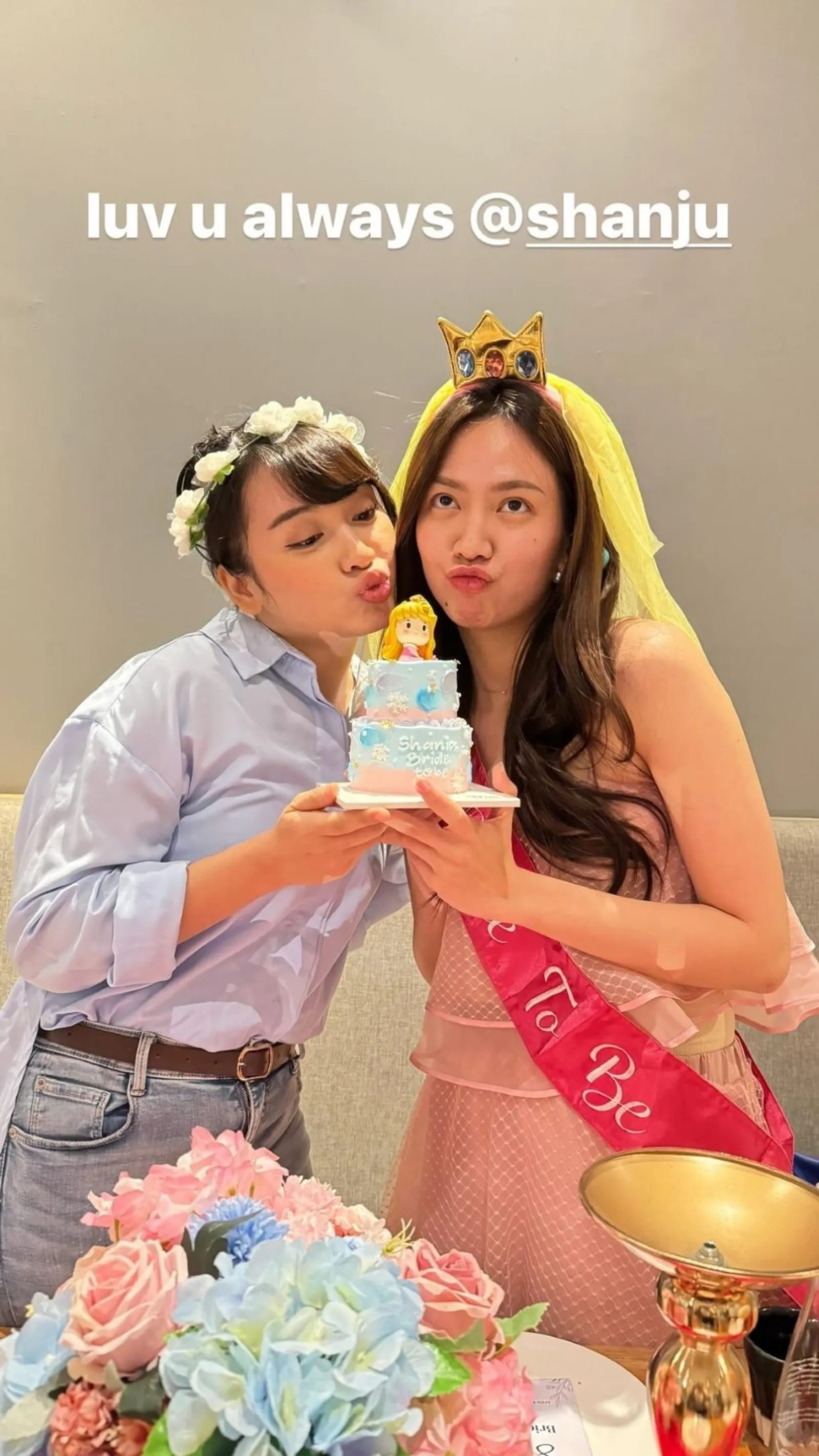 Segera Nikah, 10 Momen Perayaan Bridal Shower Shanju Bareng eks JKT48