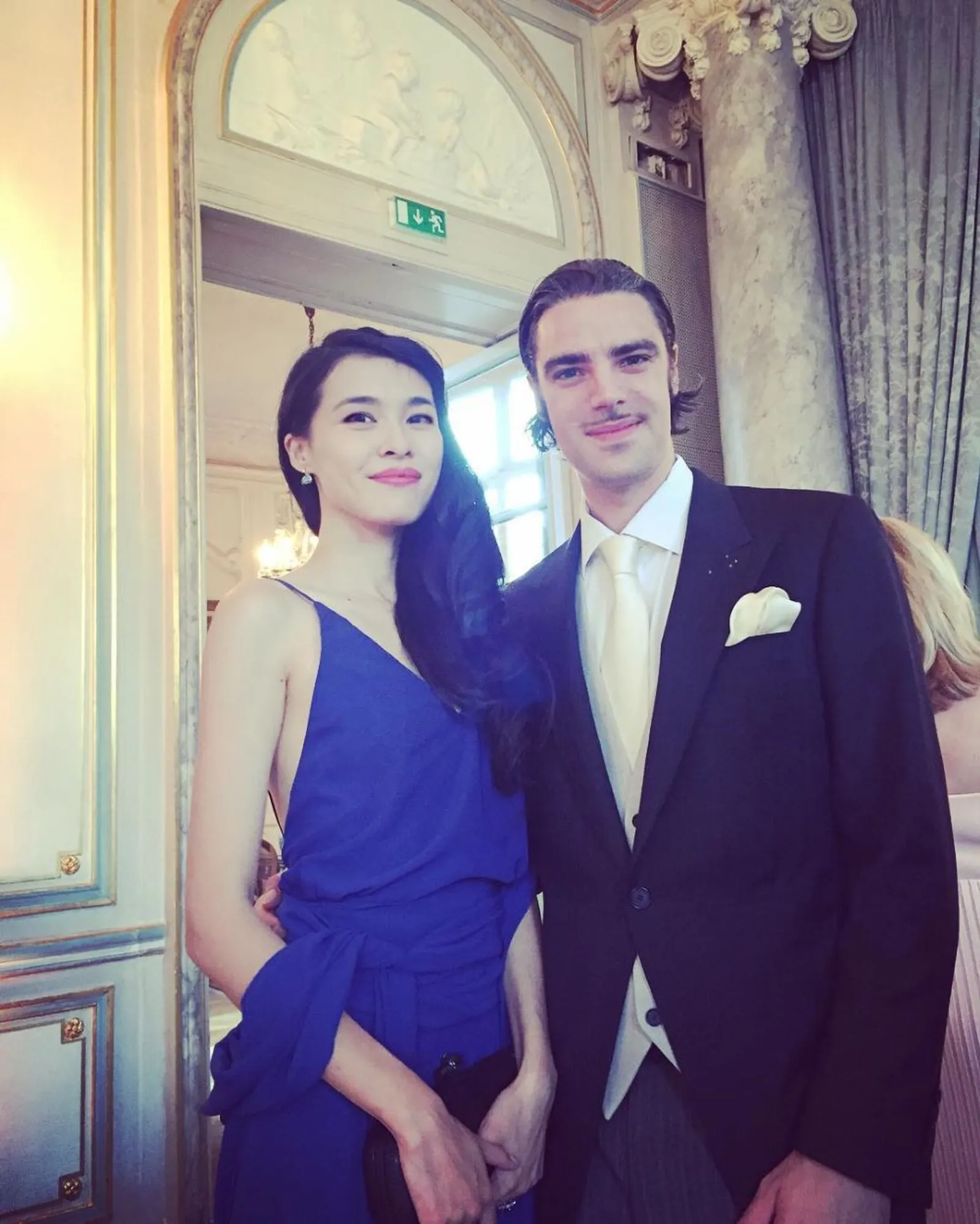 Kisah Cinta Li Ran, Wanita Asia Biasa yang Dinikahi Pangeran Belgia
