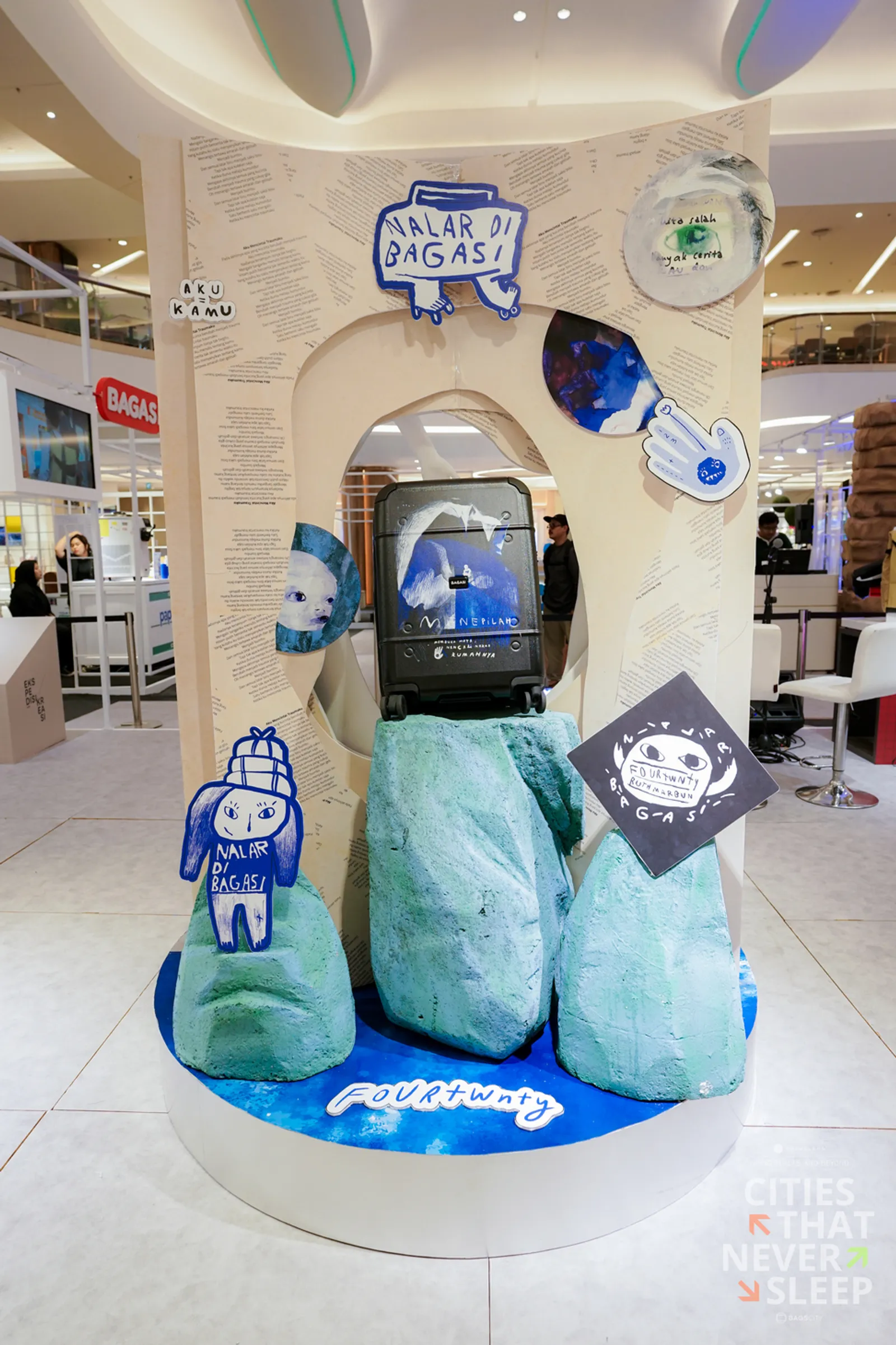 Bags City Hadirkan 'BC Travelers Going Places and Beyond' di PIM 3