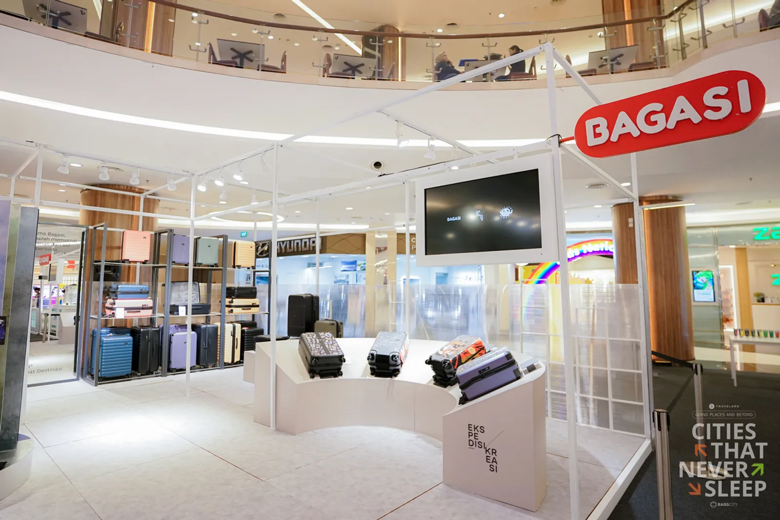 Bags City Hadirkan 'BC Travelers Going Places and Beyond' di PIM 3