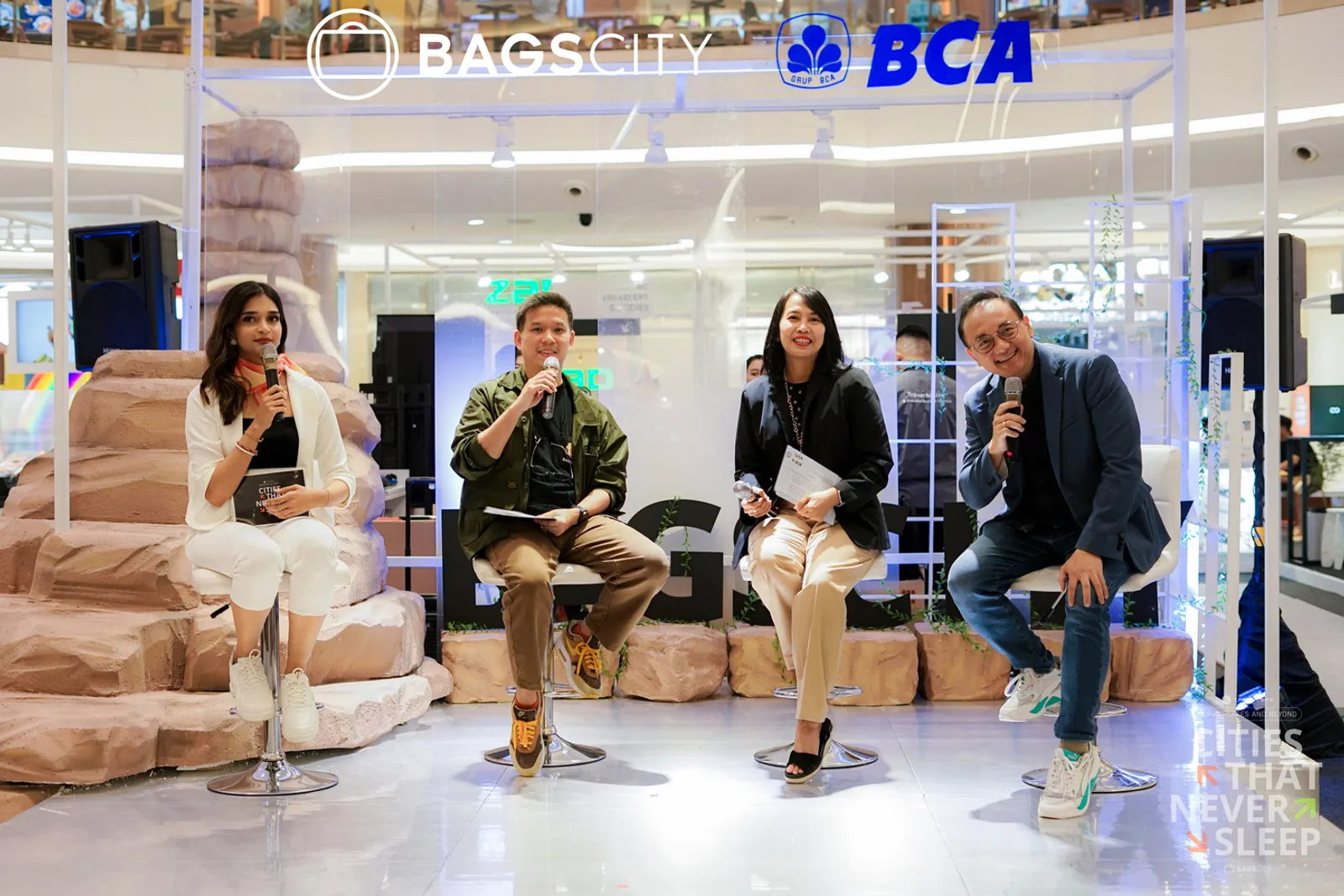 Bags City Hadirkan 'BC Travelers Going Places and Beyond' di PIM 3