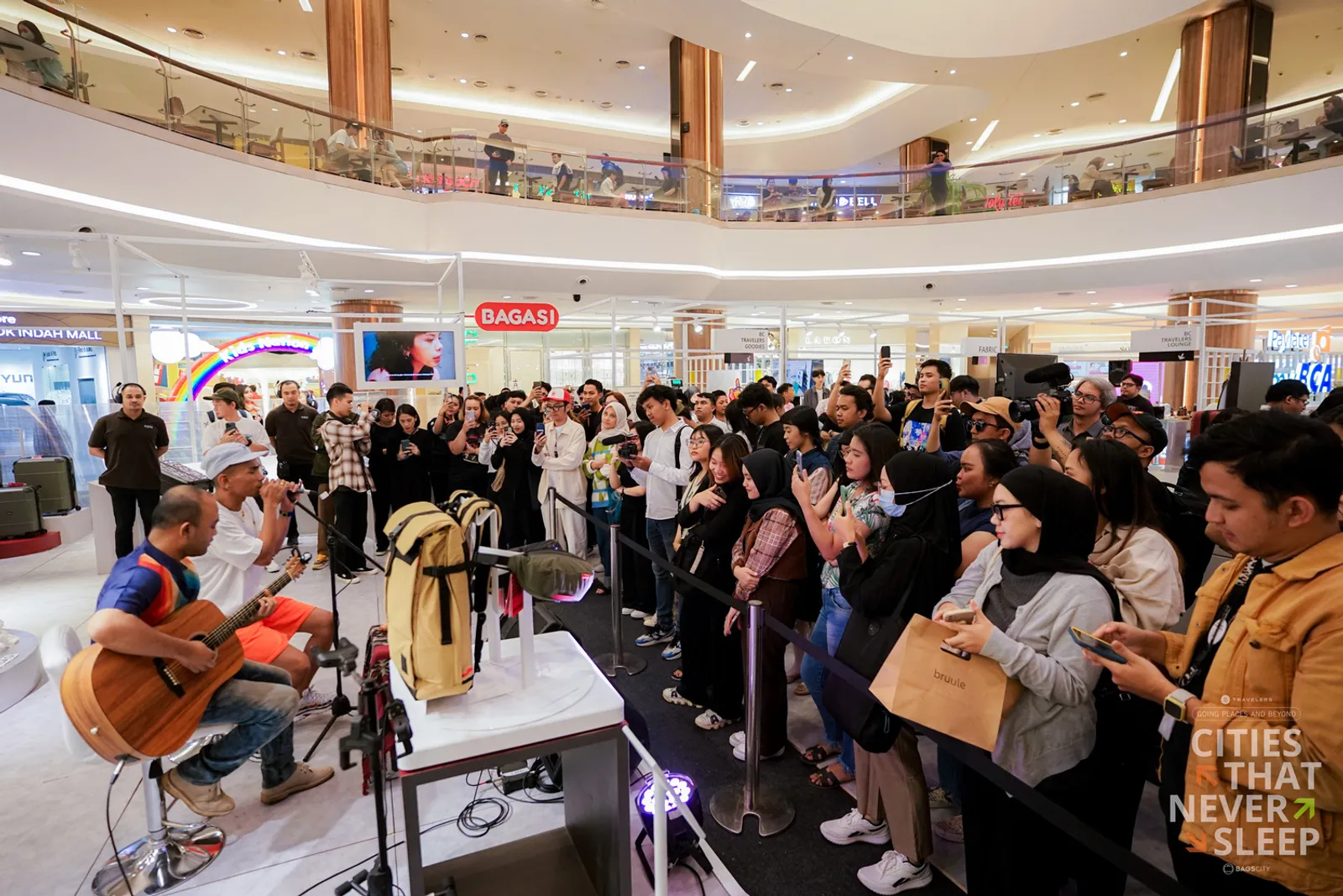 Bags City Hadirkan 'BC Travelers Going Places and Beyond' di PIM 3