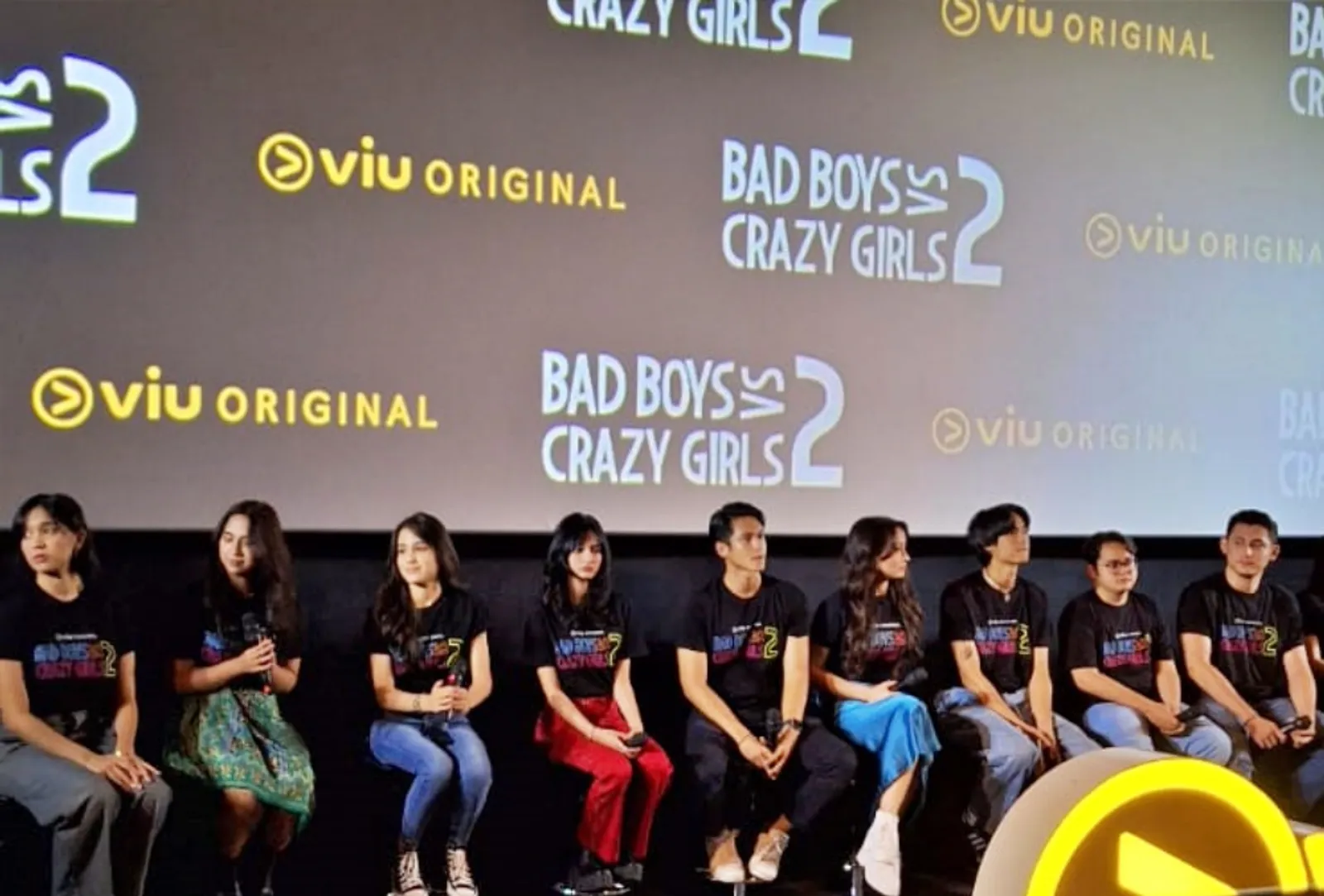 Serial 'Bad Boys vs Crazy Girls 2': Saat Cinta, Sahabat, & Mimpi Diuji