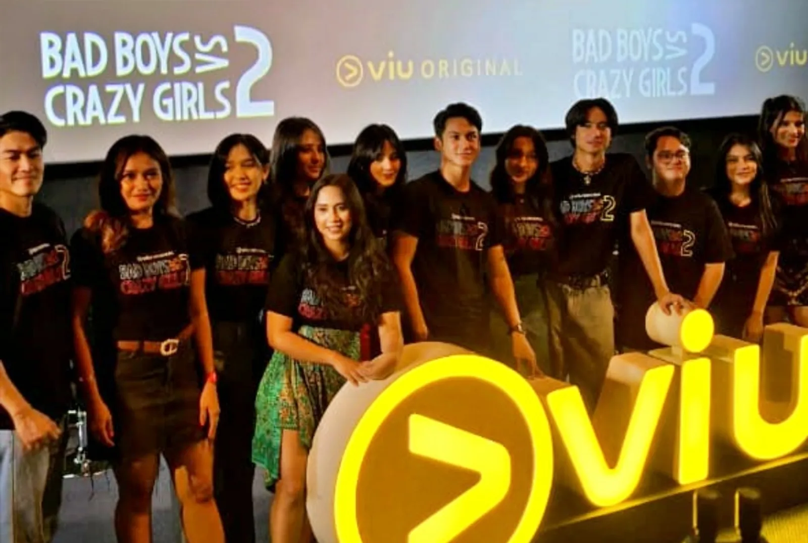 Serial 'Bad Boys vs Crazy Girls 2': Saat Cinta, Sahabat, & Mimpi Diuji