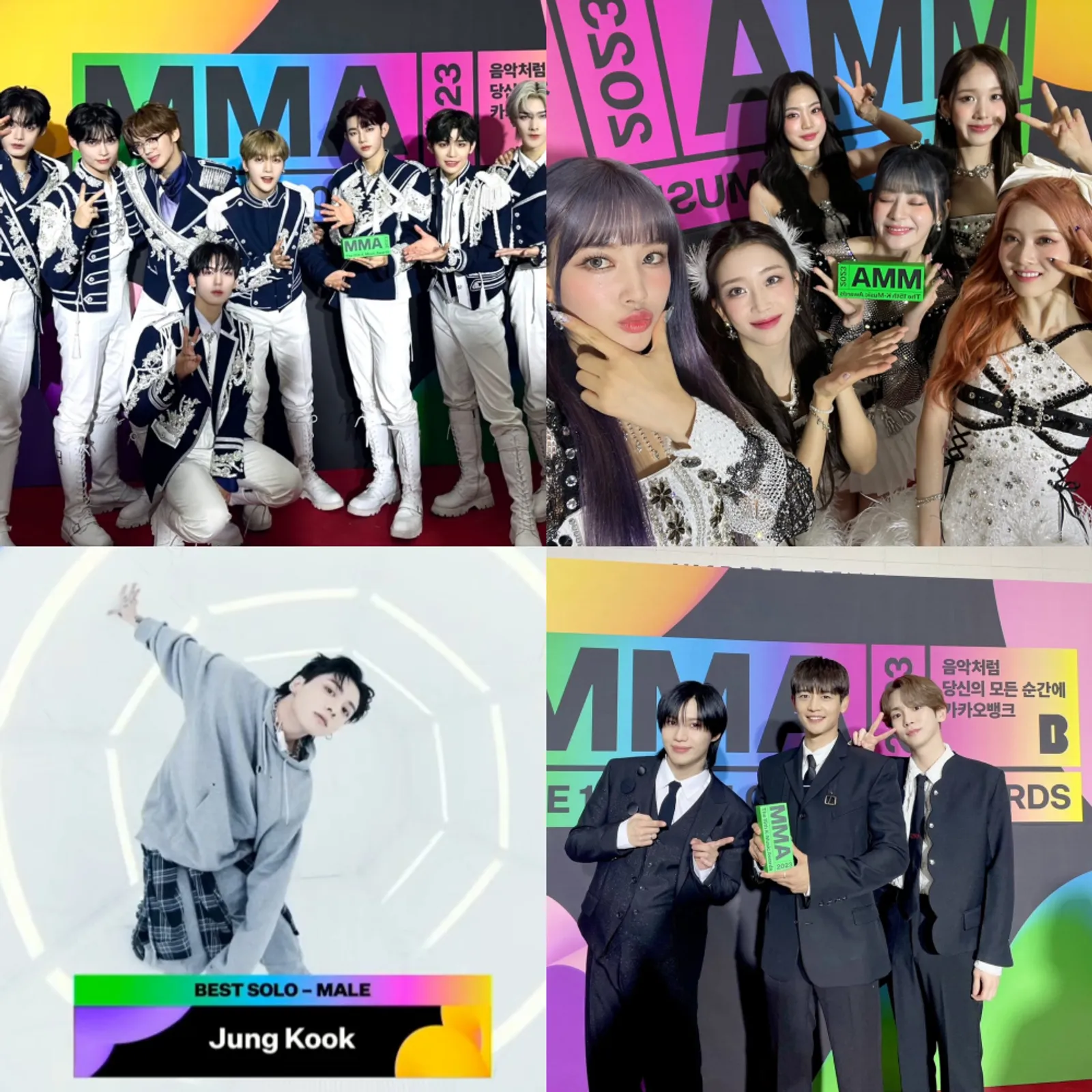 Daftar Pemenang Melon Music Awards 2023, NewJeans Raih Daesang Lagi!