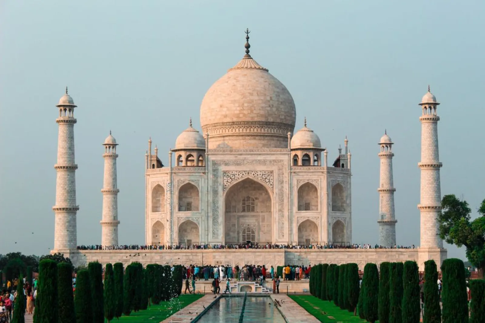 Taj Mahal: Sejarah, Fungsi, dan Arsitekturnya yang Megah