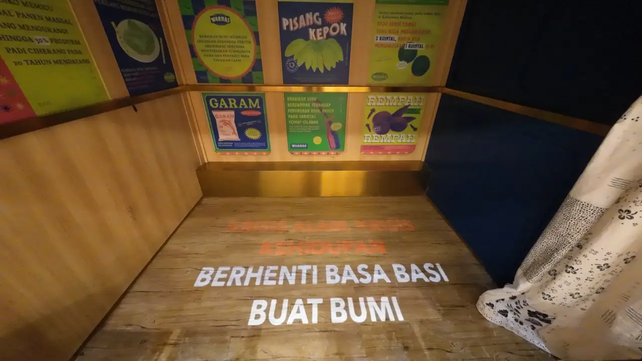 Sejauh Mata Memandang x Greenpeace Indonesia Hadirkan 'Kedai Kita'