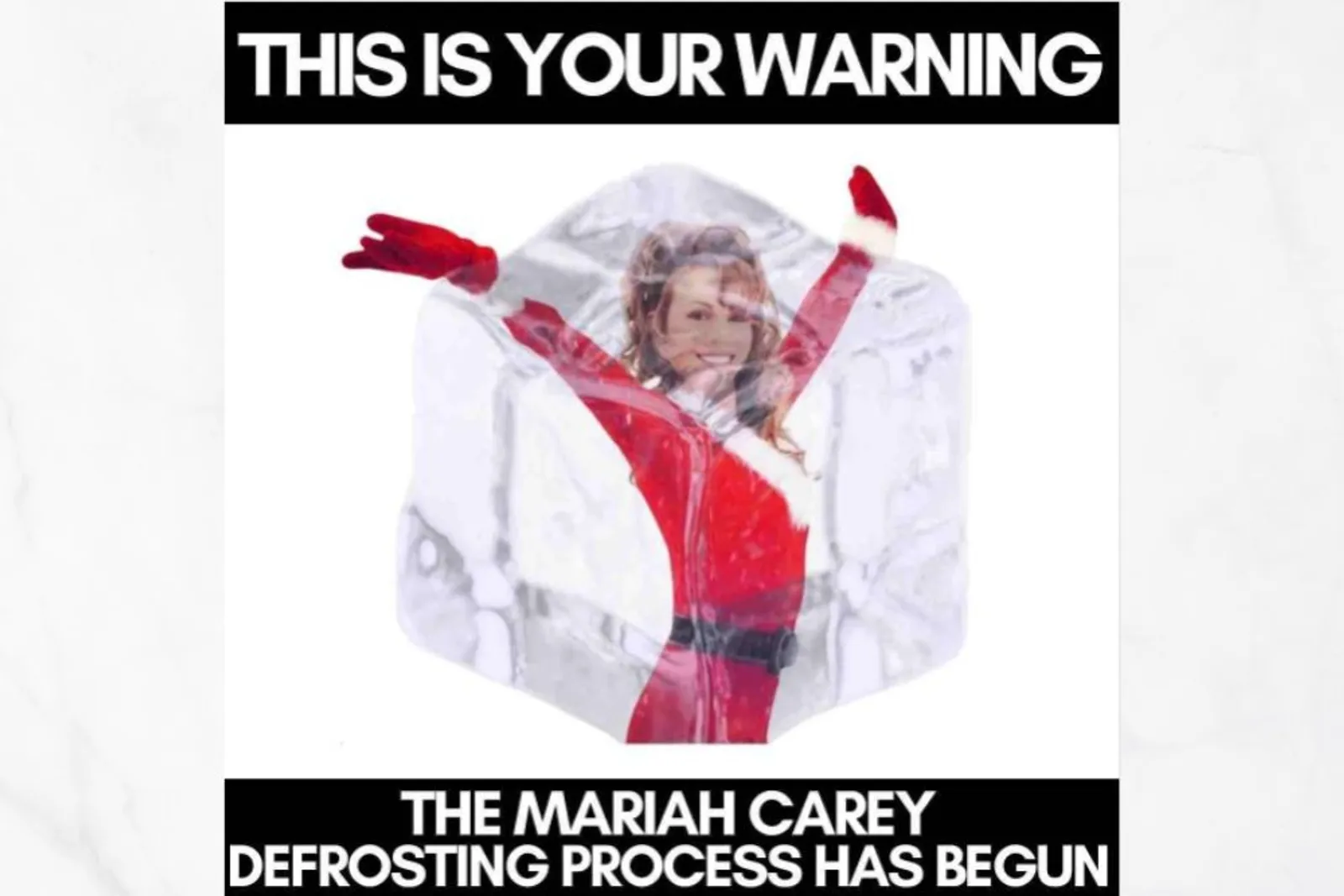 Meme Kocak "All I Want for Christmas" - Mariah Carey yang Kembali Hit!