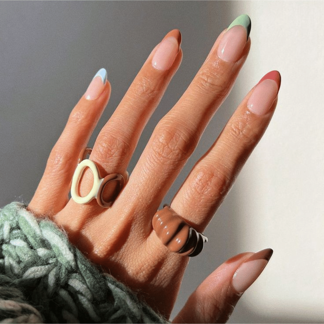 Inspirasi Ragam French Manicure Anti Monoton Yang Bisa Kamu Coba ...