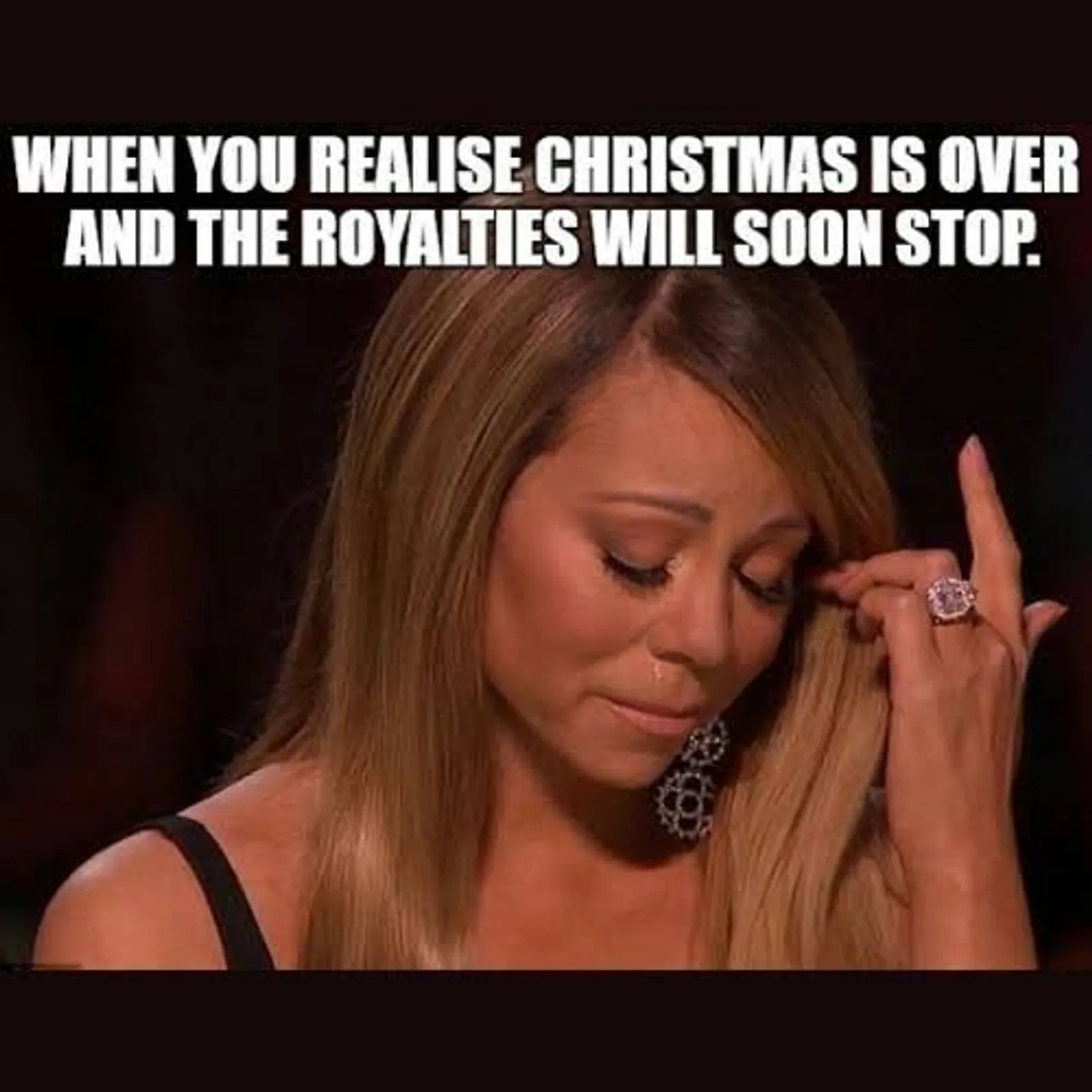 Meme Kocak "All I Want for Christmas" - Mariah Carey yang Kembali Hit!