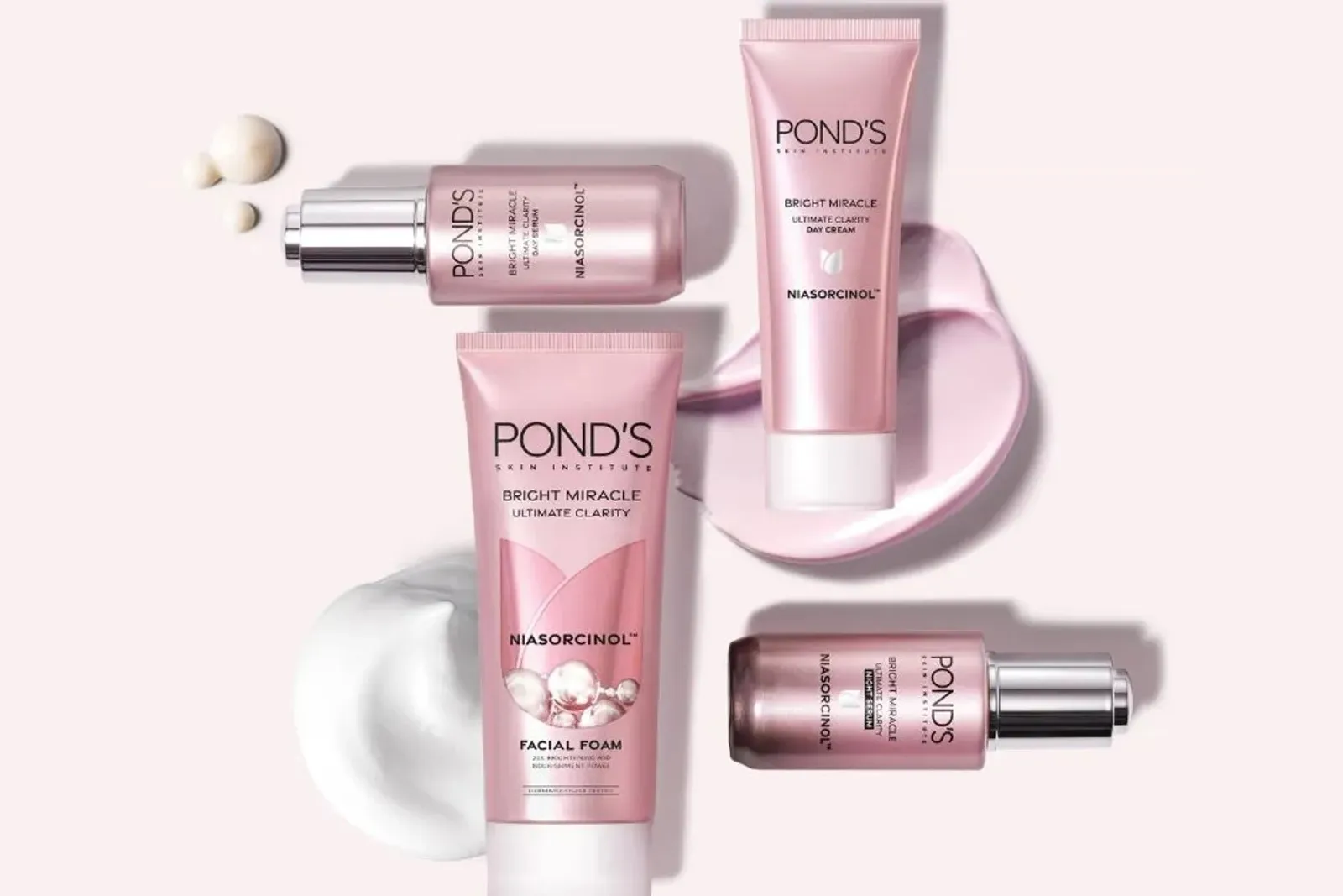 Gunakan Kandungan Inovatif, Ini Dua Produk Baru dari Pond's