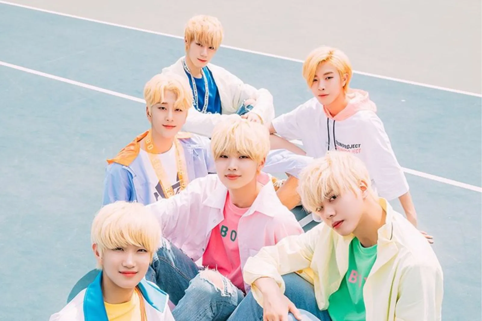 6 Grup Idol Kpop Kompak Berambut Blonde saat Debut atau Comeback