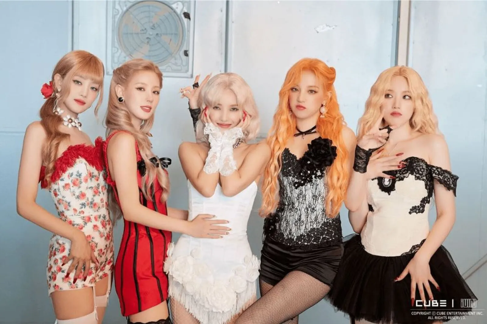 6 Grup Idol Kpop Kompak Berambut Blonde saat Debut atau Comeback