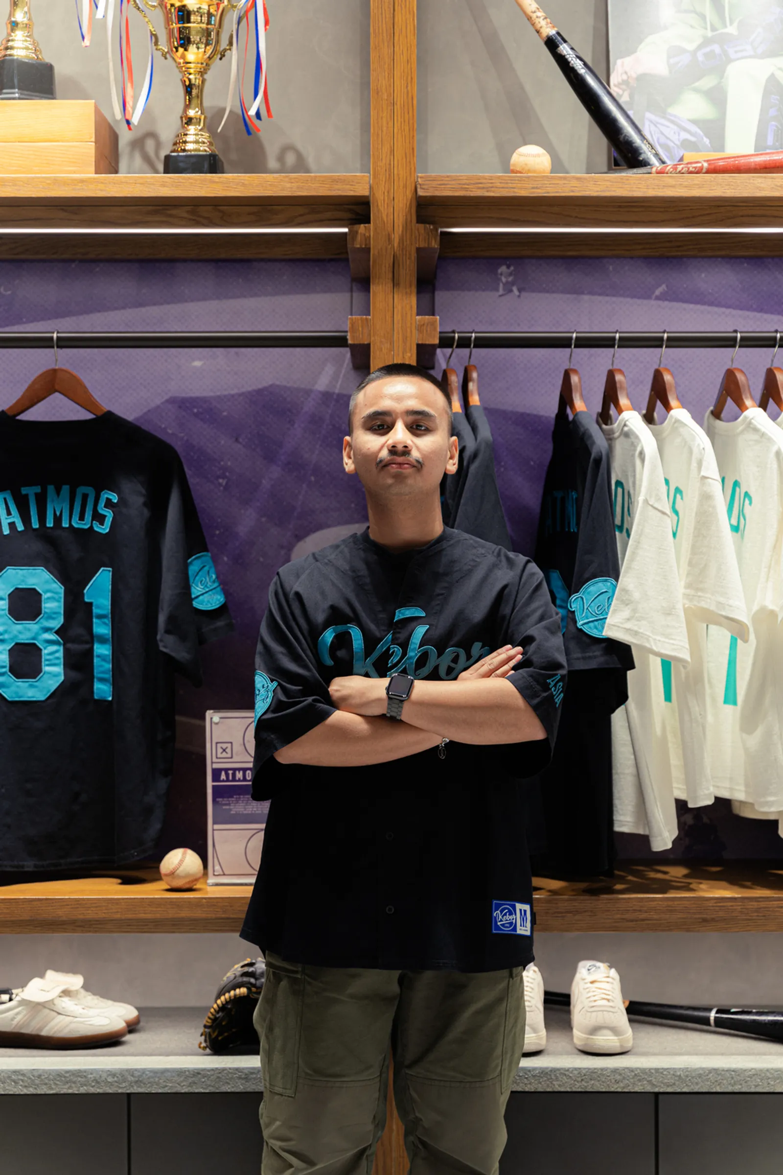 Keboz Menutup Asia Tour atmos Indonesia di Pondok Indah Mall 2