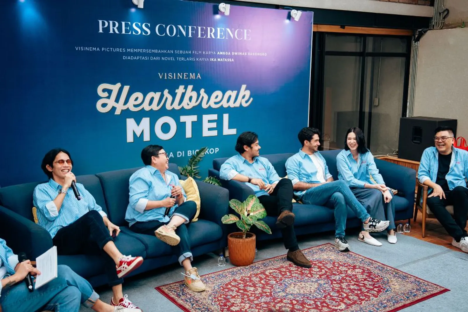 Siap Syuting Tahun Depan, 'Heartbreak Motel' Diangkat ke Layar Lebar