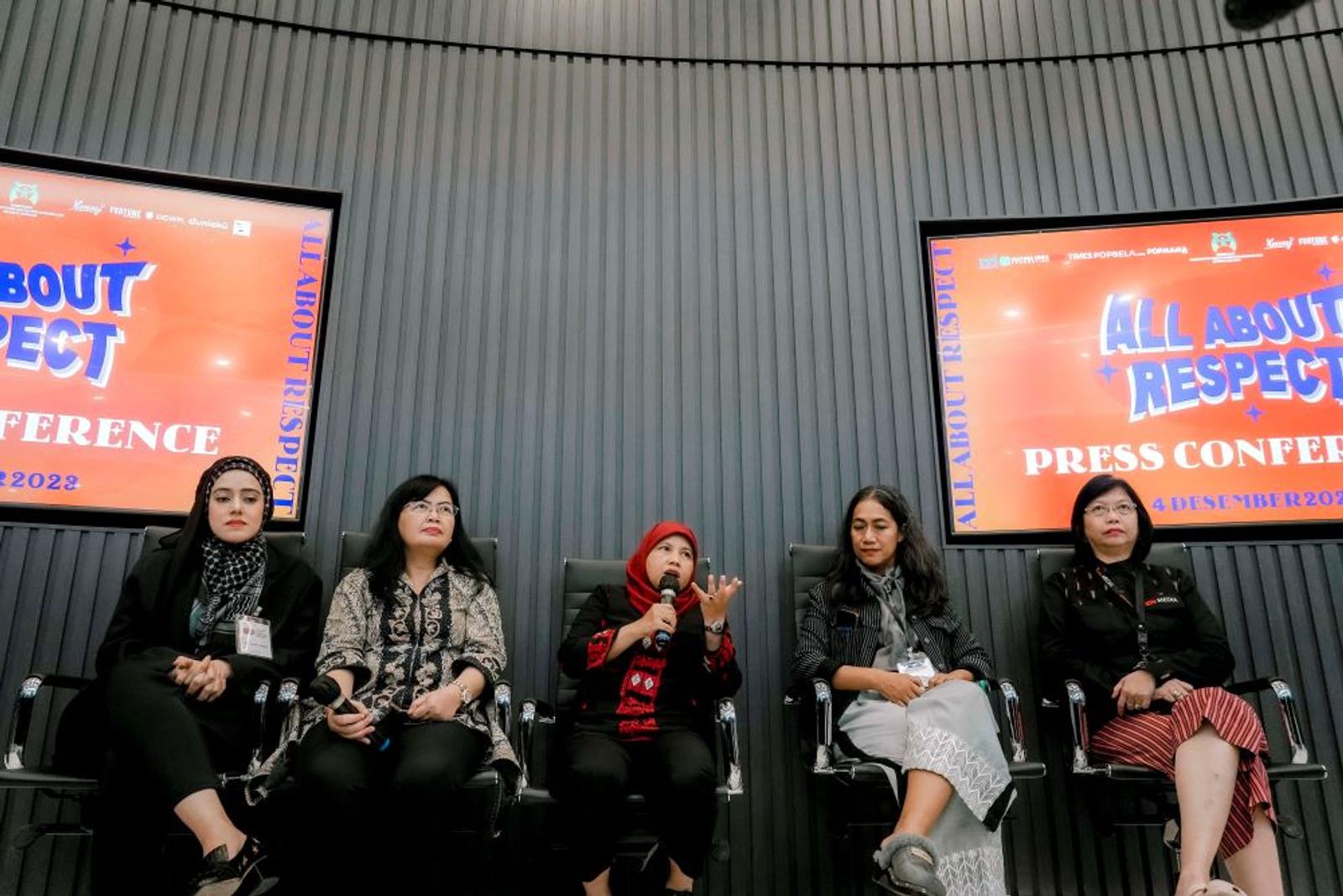 FGD All About Respect: Ciptakan Lingkungan Bebas Kekerasan Seksual