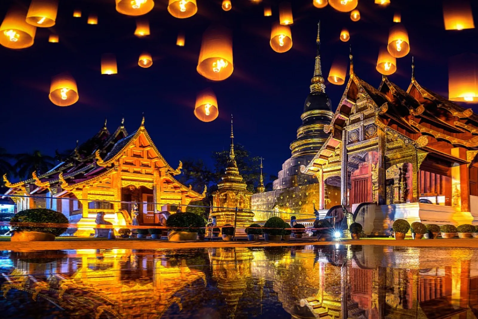 Mengeksplor Chiang Mai Thailand: Pusat Budaya Thailand Utara